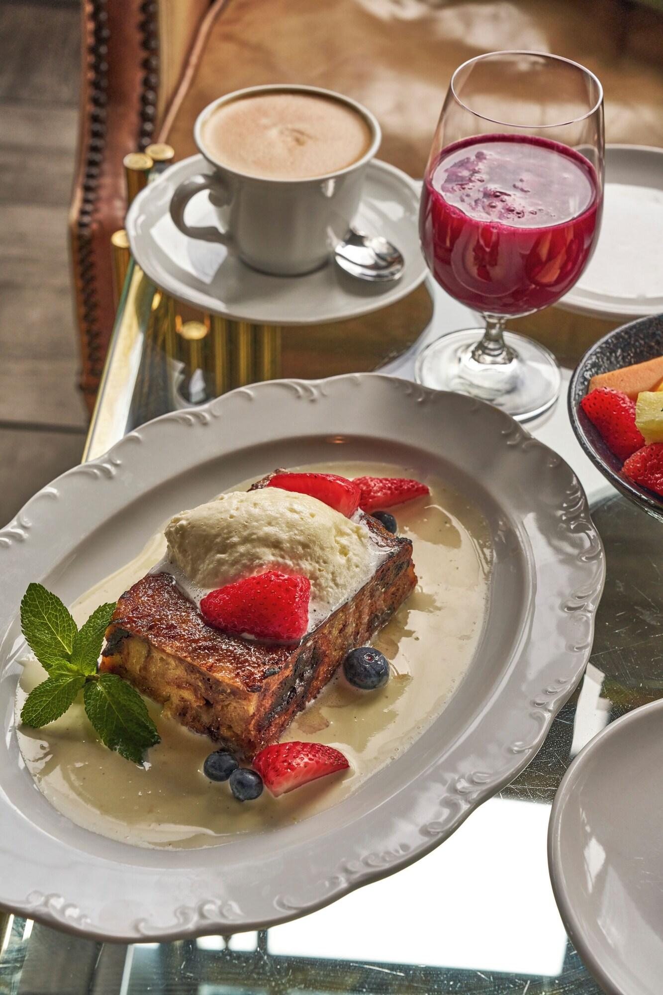 Restaurant Le Meridien New York, Central Park by Marriott