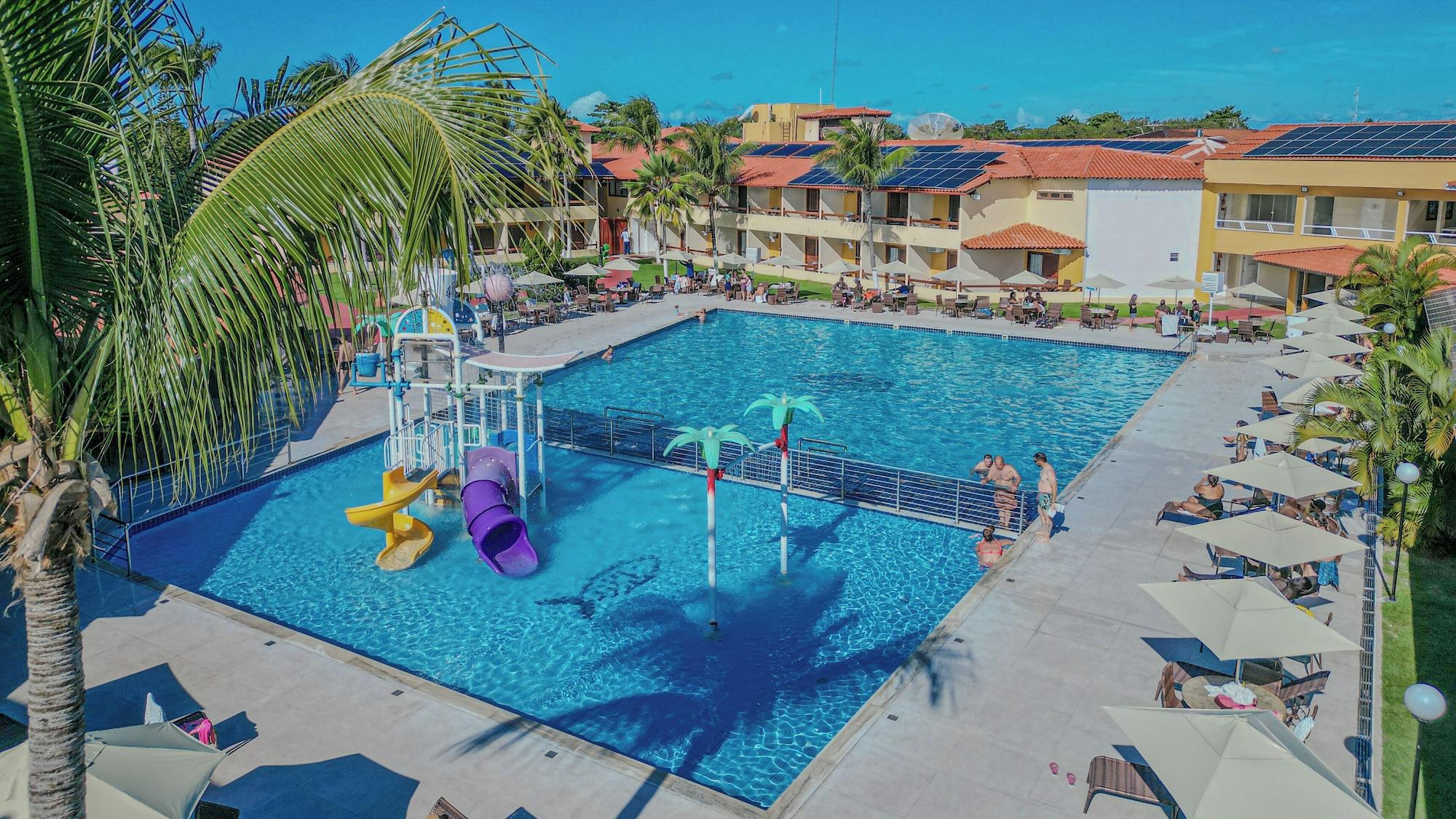 Vista Piscina Coroa Vermelha Beach All Inclusive