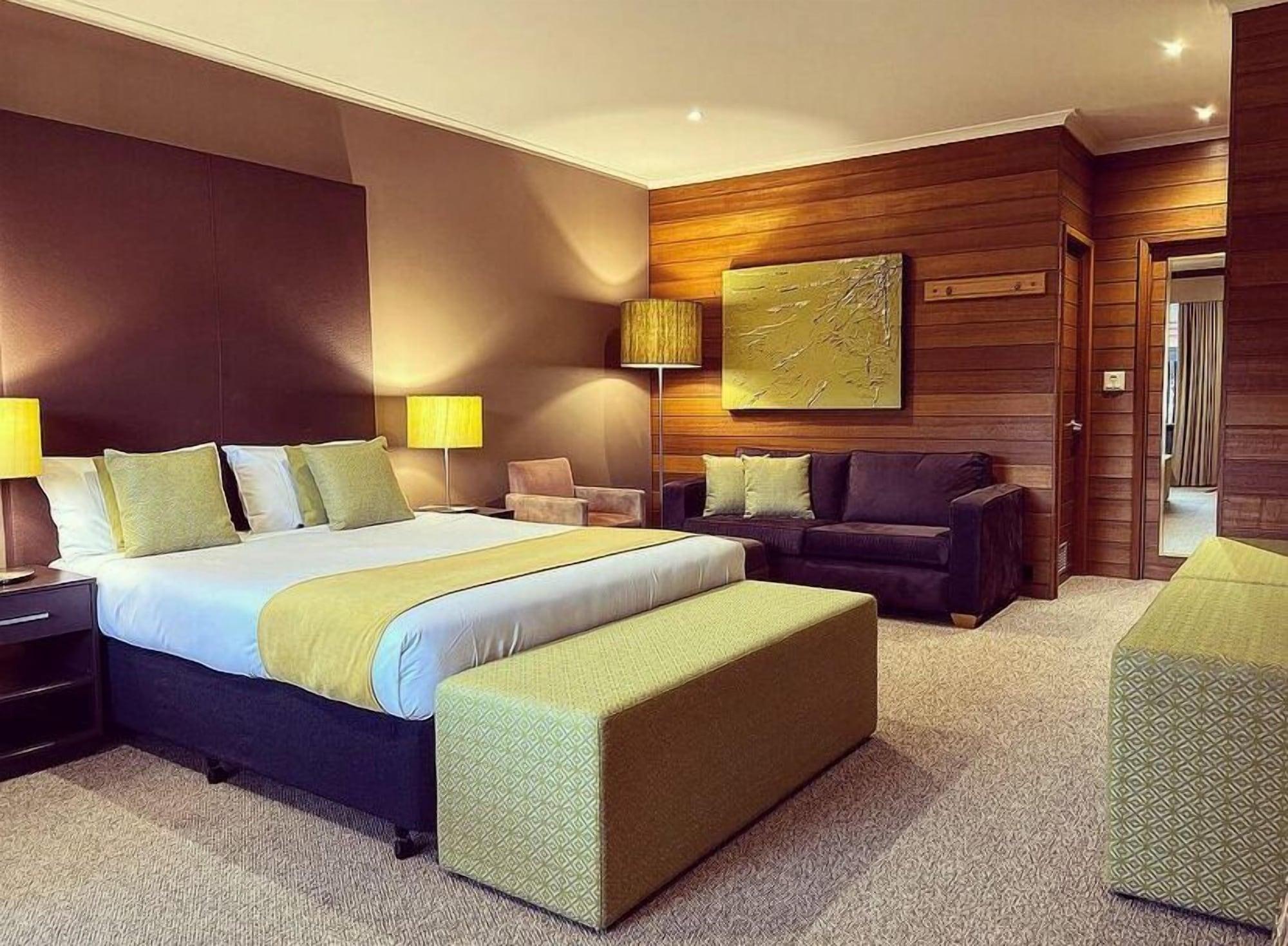 Habitación Sovereign Park Motor Inn