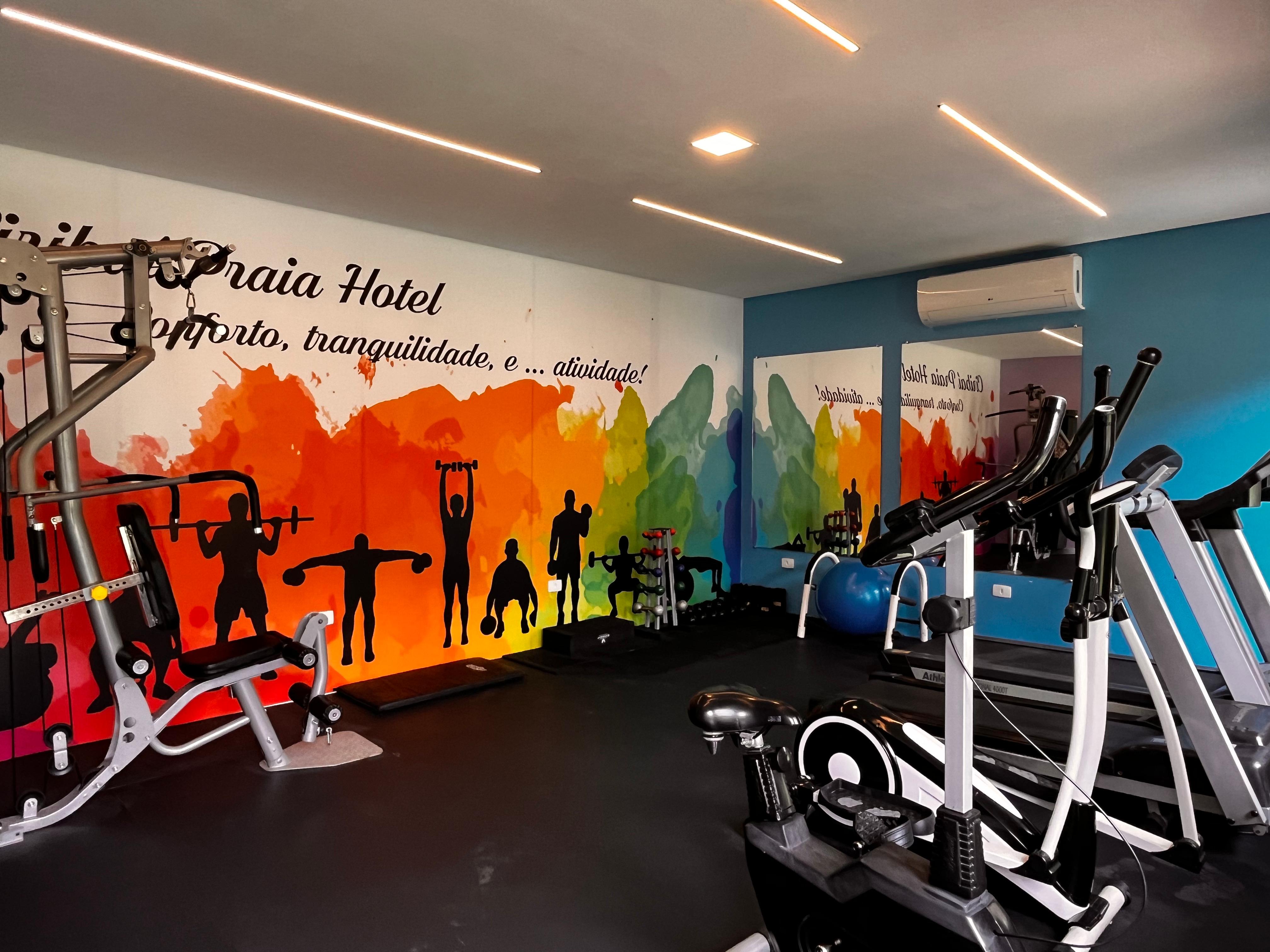 Gimnasio Ciribaí Praia Hotel
