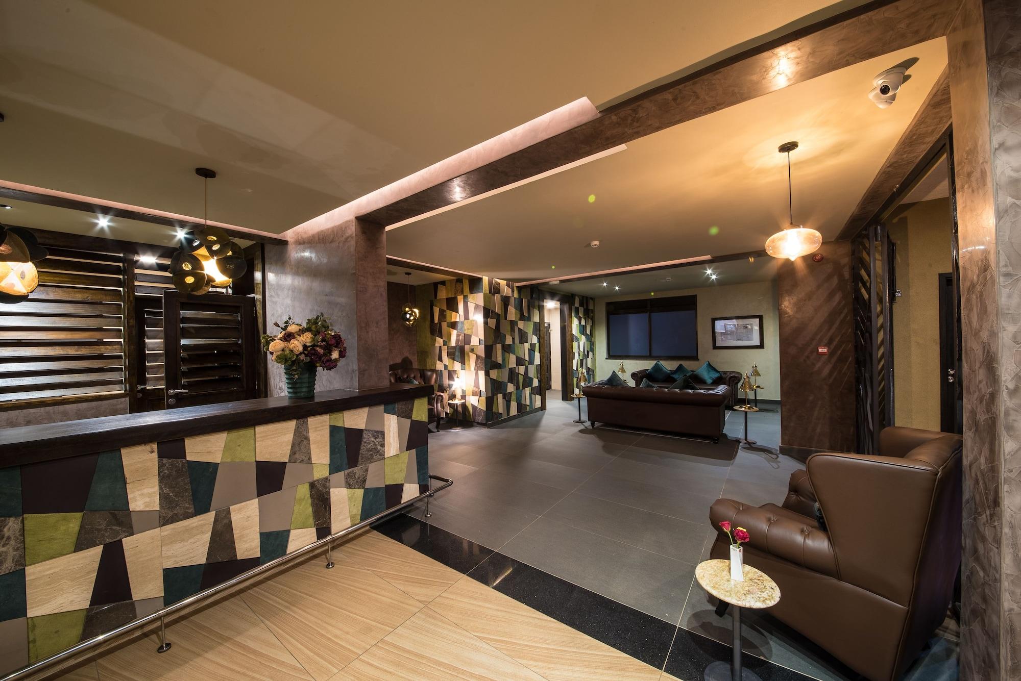 Vista Lobby Speke Apartments Kitante