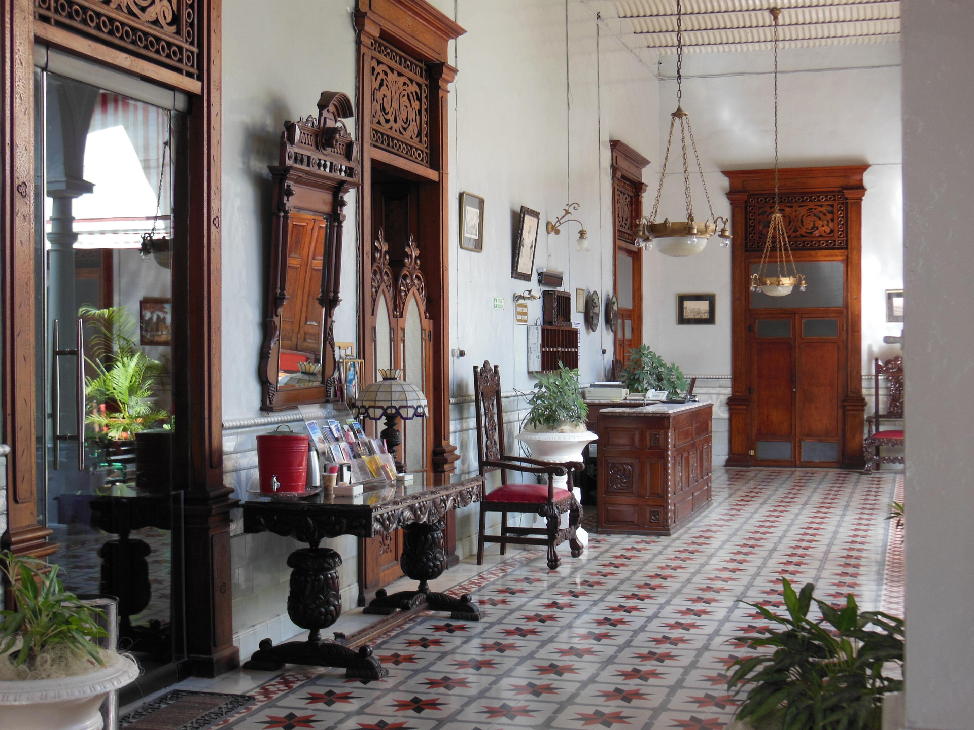 Vista Lobby Hotel Posada Toledo & Galeria