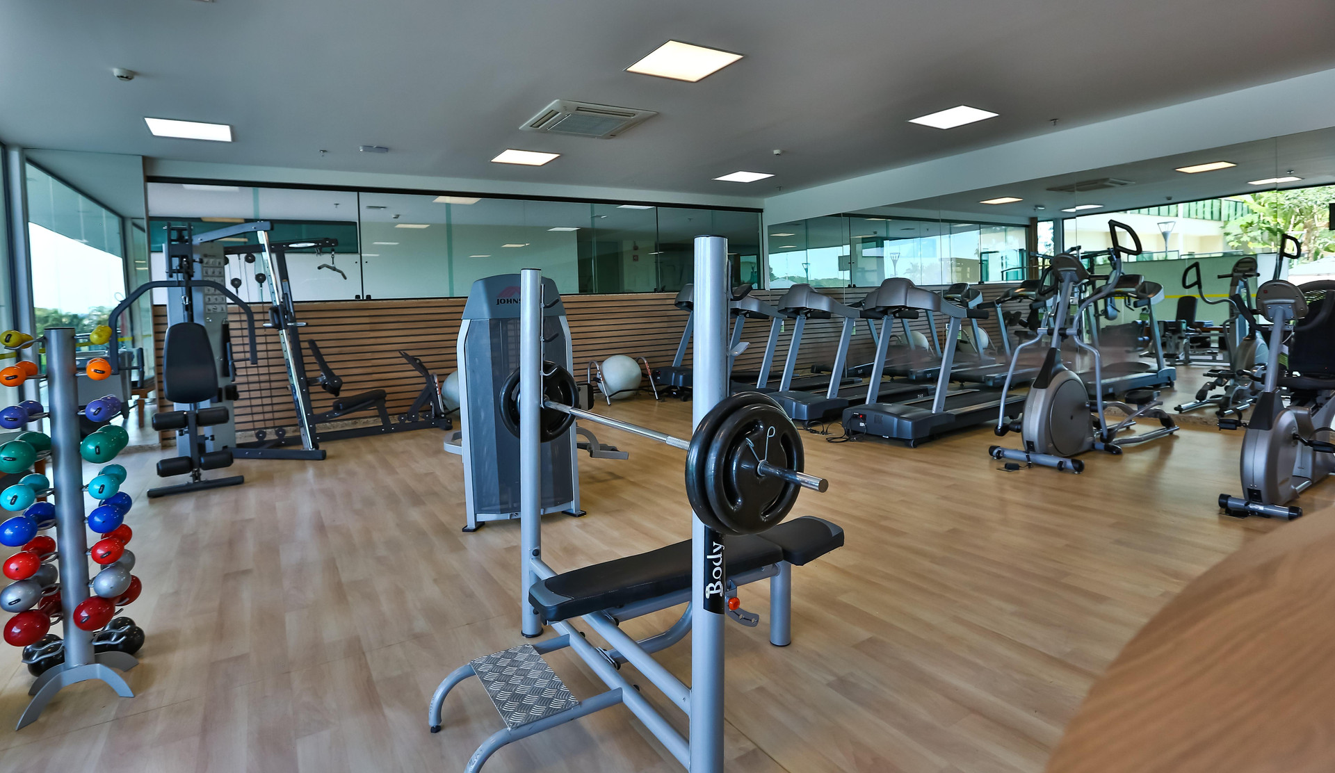 Gimnasio Quality Hotel & Suítes Brasília