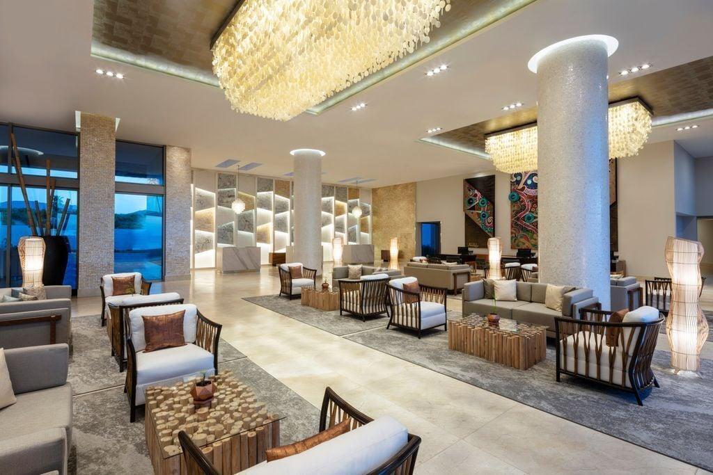 Vista Lobby Garza Blanca Los Cabos
