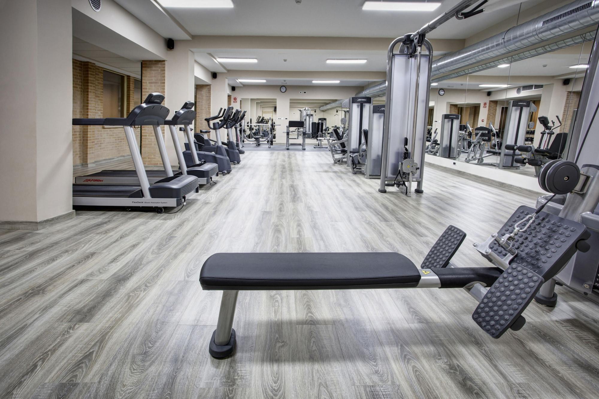 Gimnasio Hotel Spa Río Ucero
