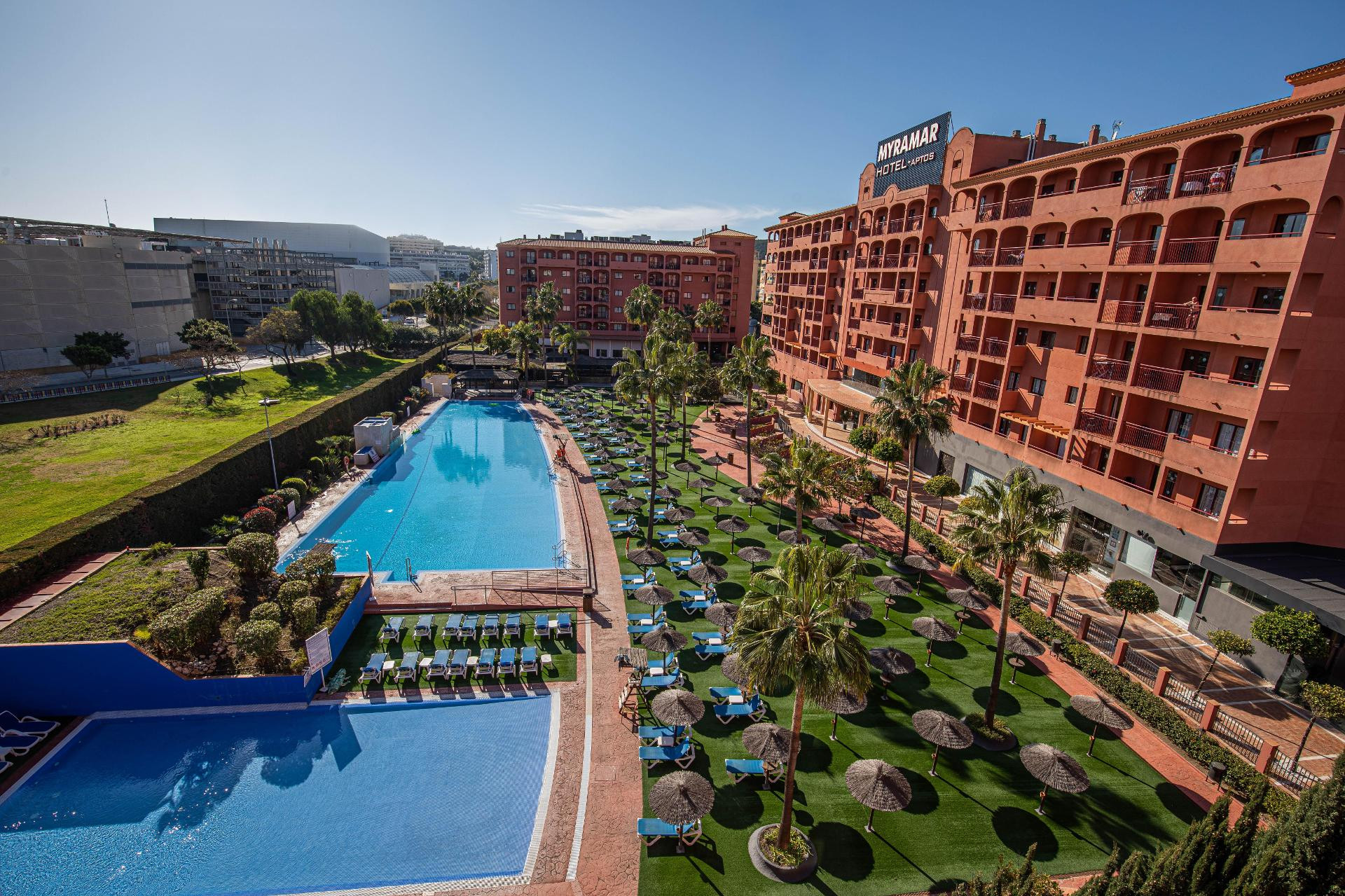 Vista Exterior ILUNION Miramar