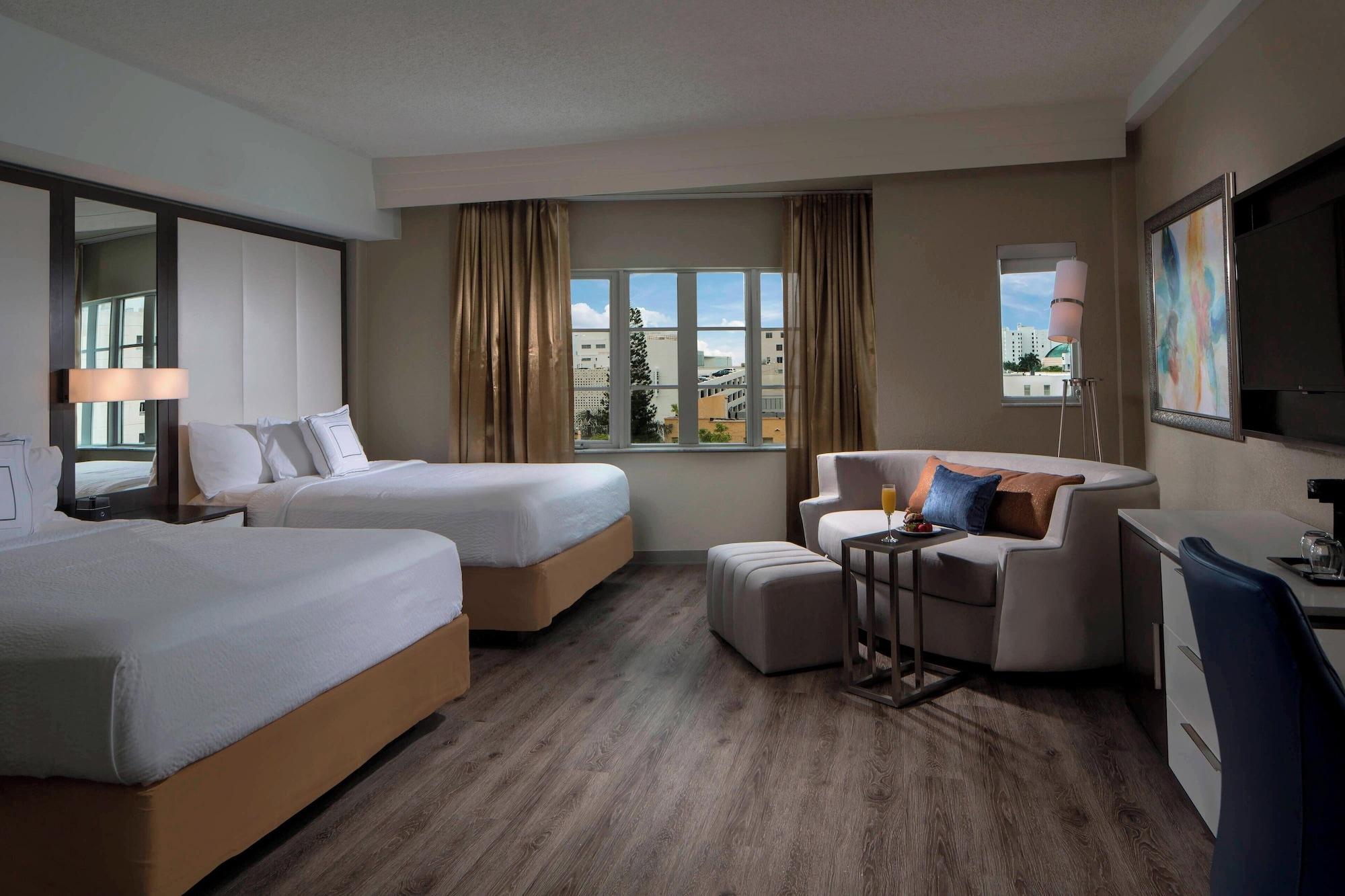 Habitación Courtyard by Marriott Miami Beach-South Beach