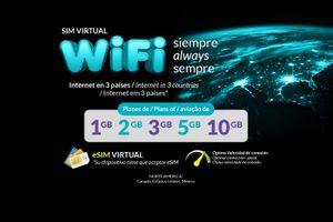Actividad - WiFi eSIM Datos Internet en 3 Paises Toronto
