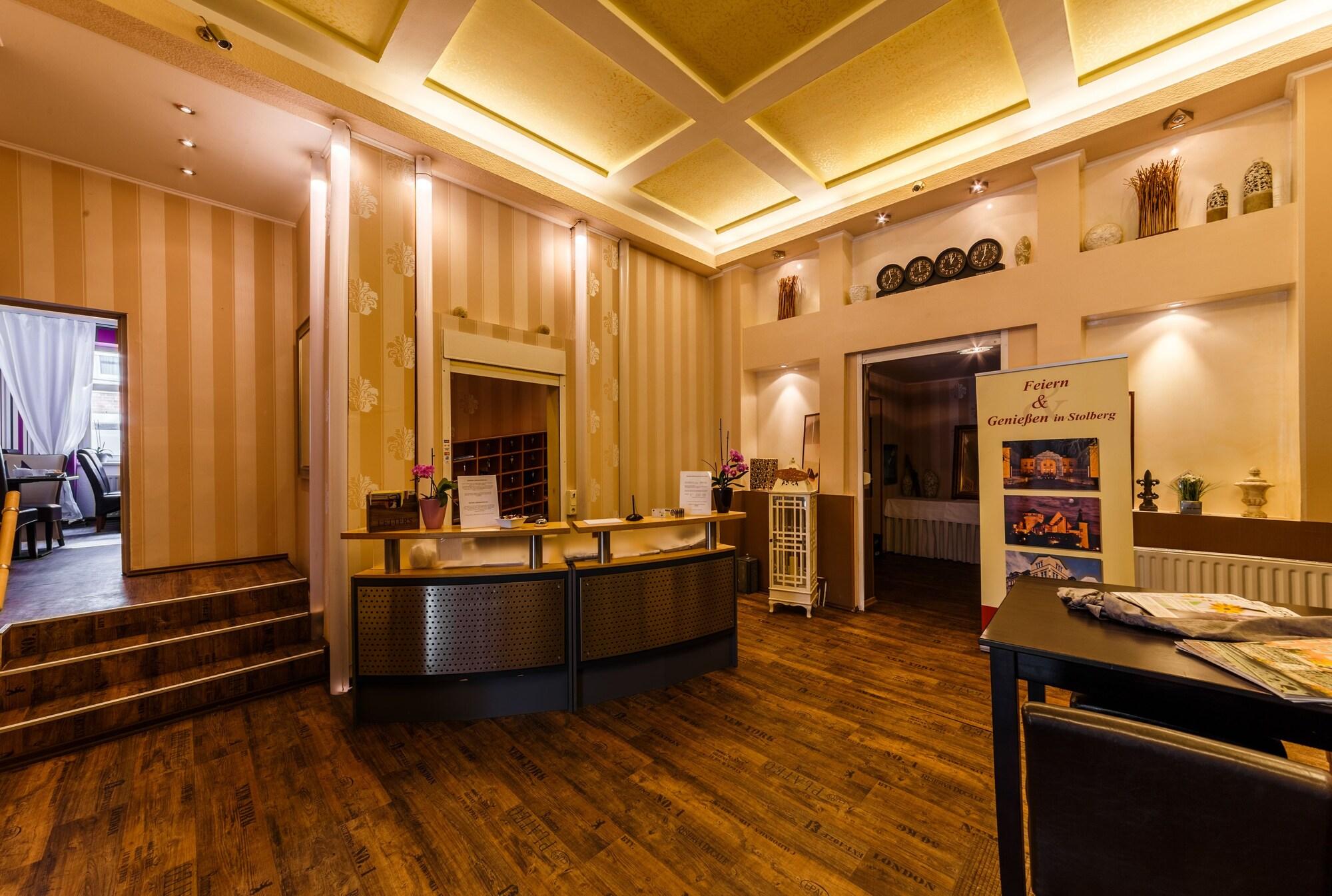 Vista Lobby CityHotel Stolberg