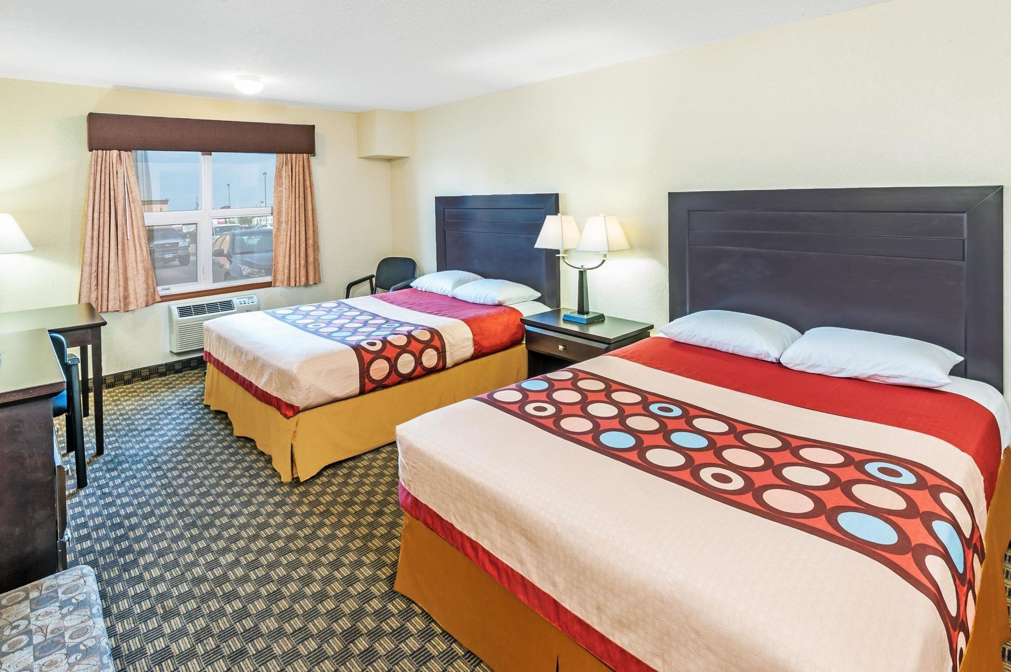 Habitación Super 8 by Wyndham Calgary/Airport