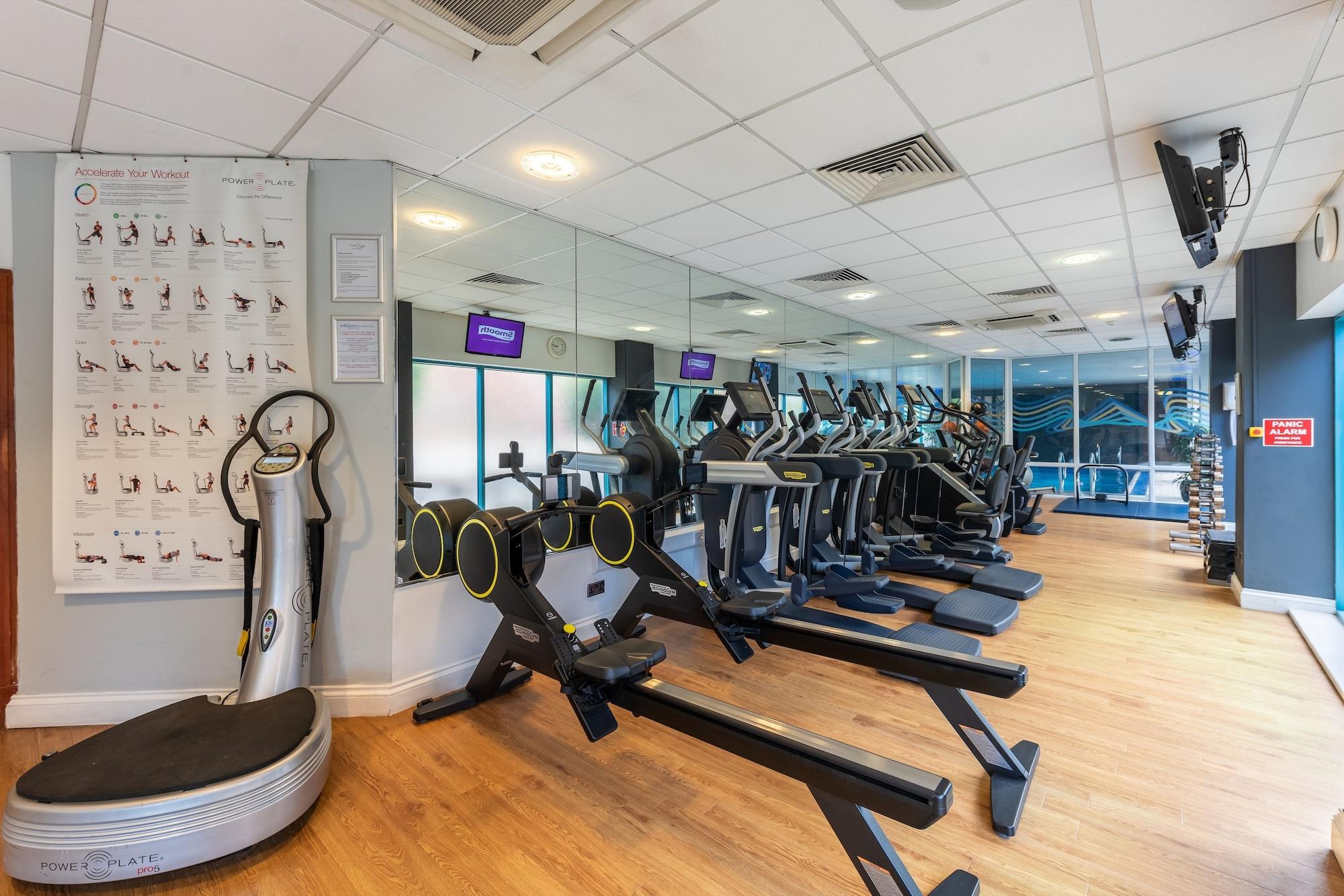 Gimnasio Novotel Cardiff Centre