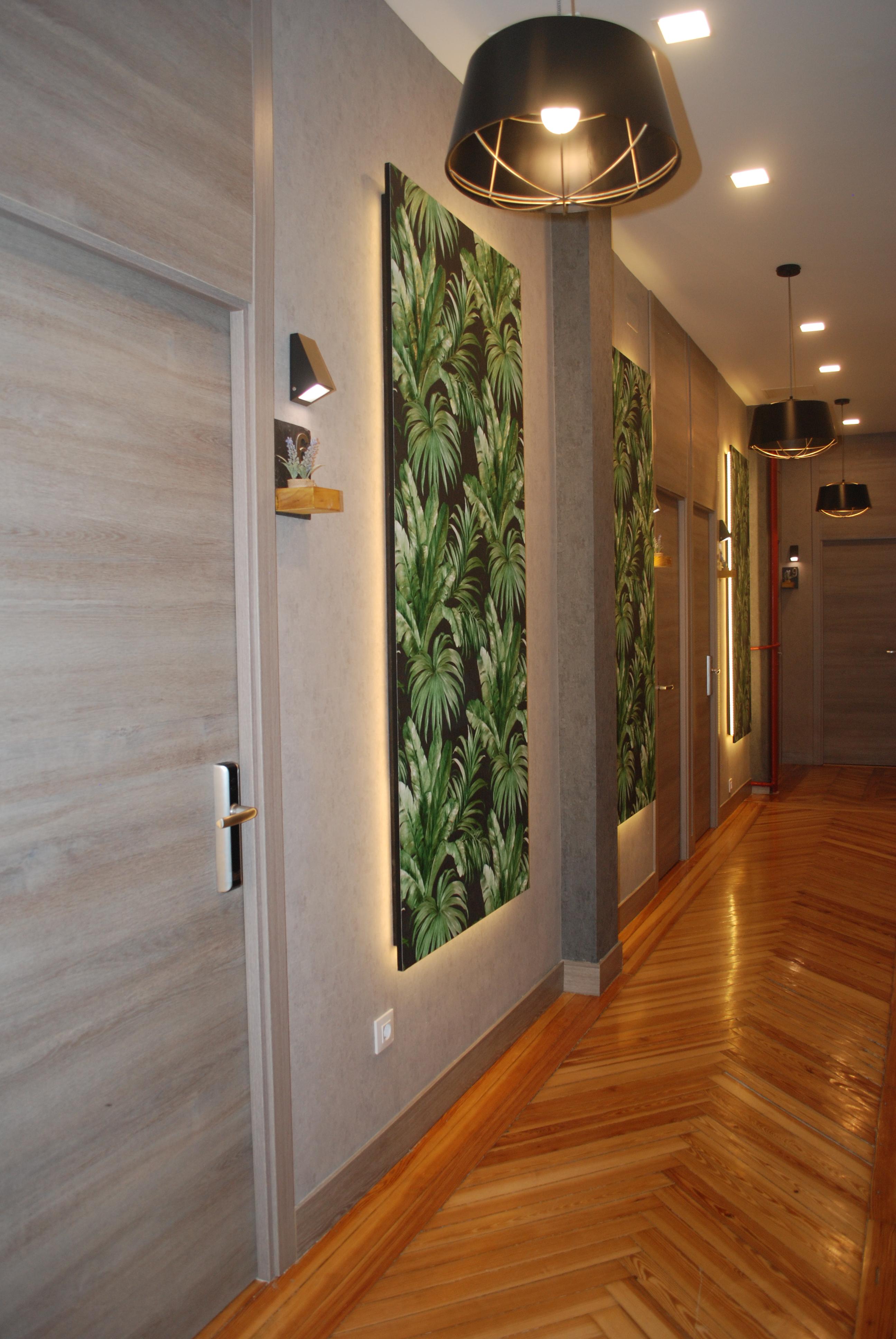 Vista Lobby Hostal Avenida