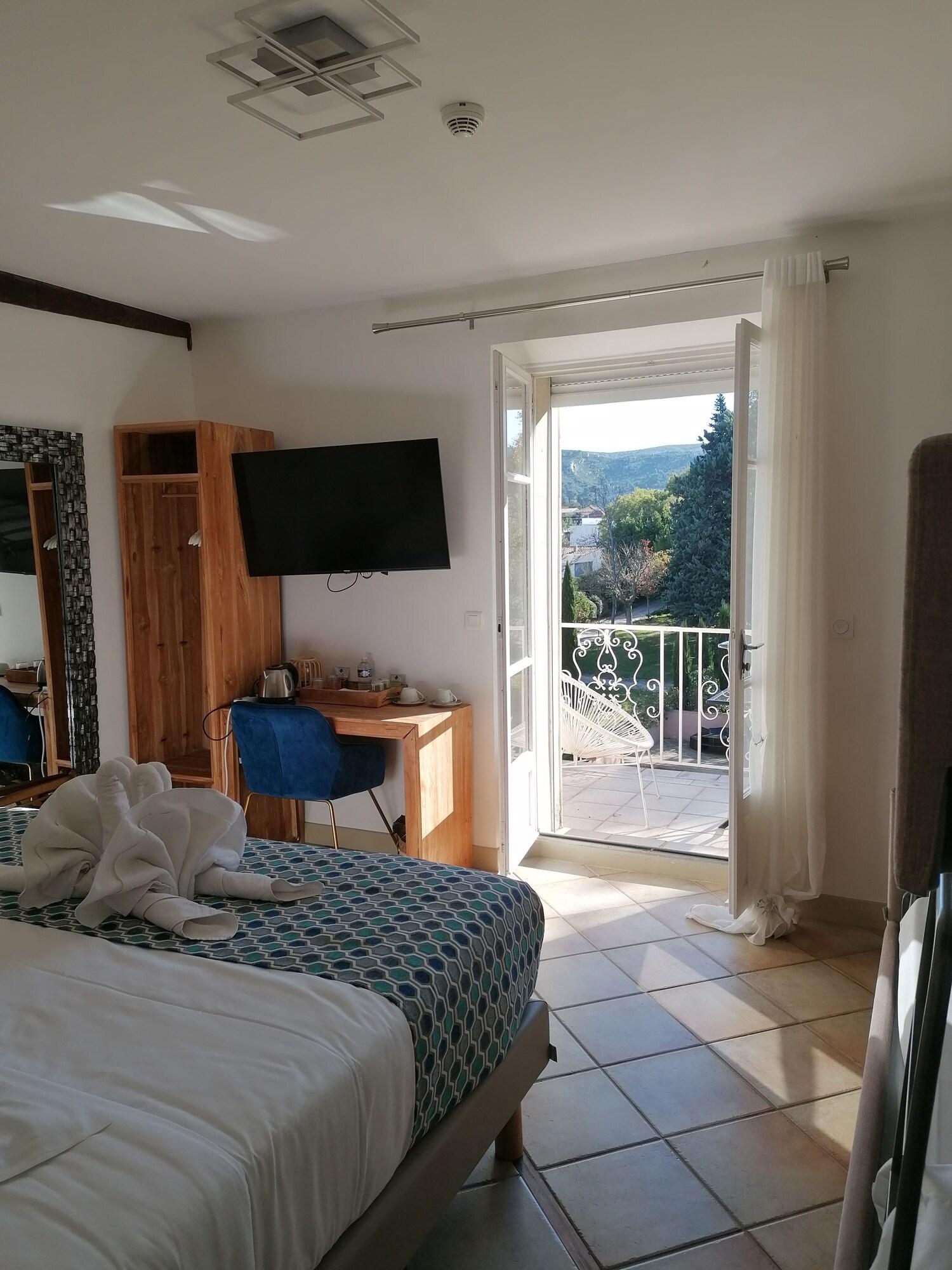 Habitación Domaine de la Nerthe