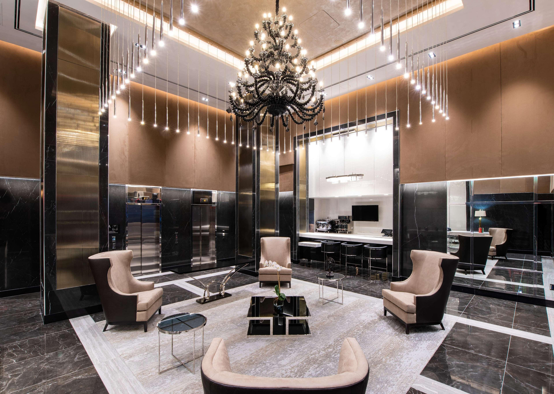 Vista Lobby Aliz Hotel Times Square