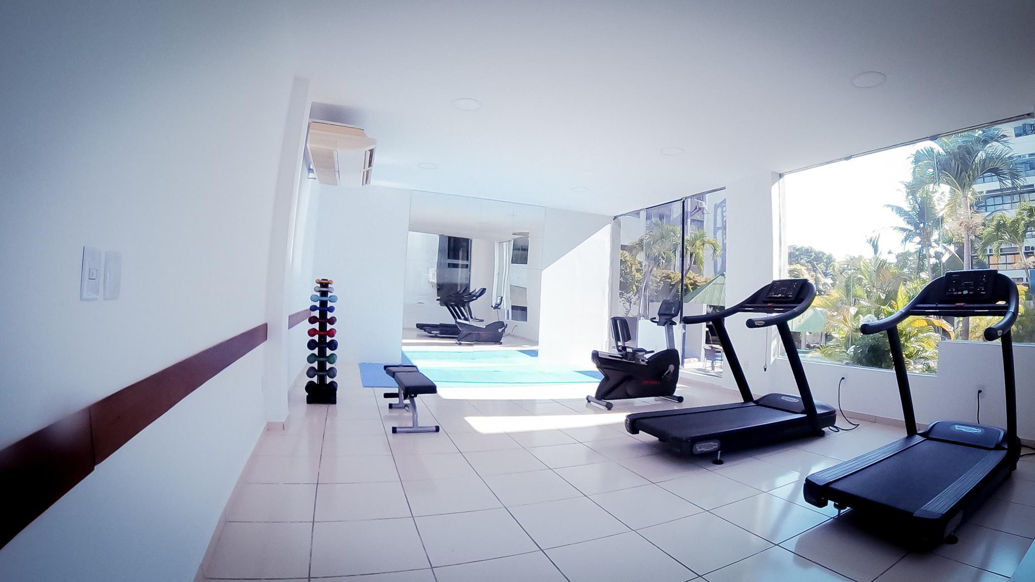 Gimnasio El Aram Beach e Convention