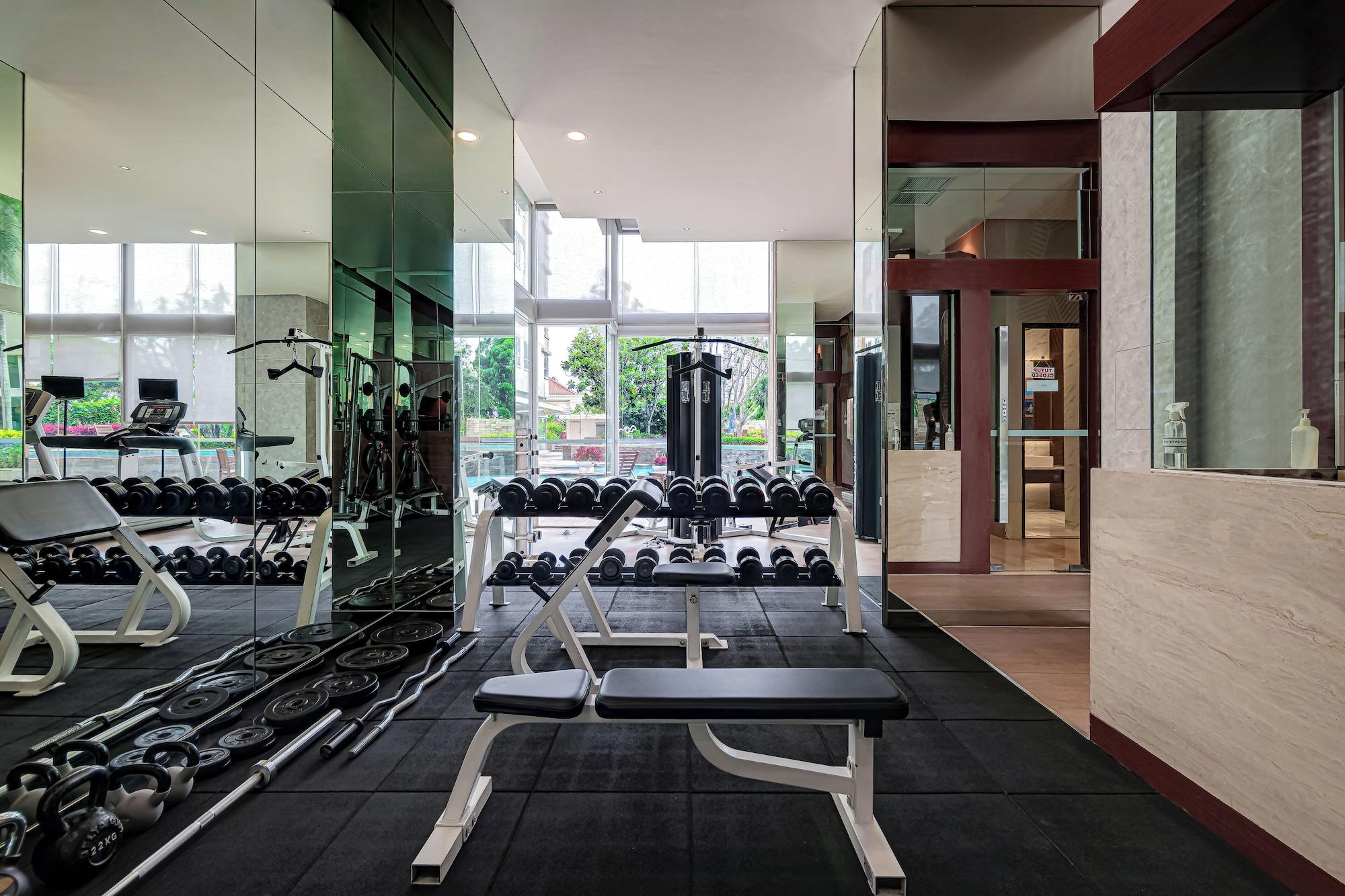 Gimnasio Somerset Berlian Jakarta
