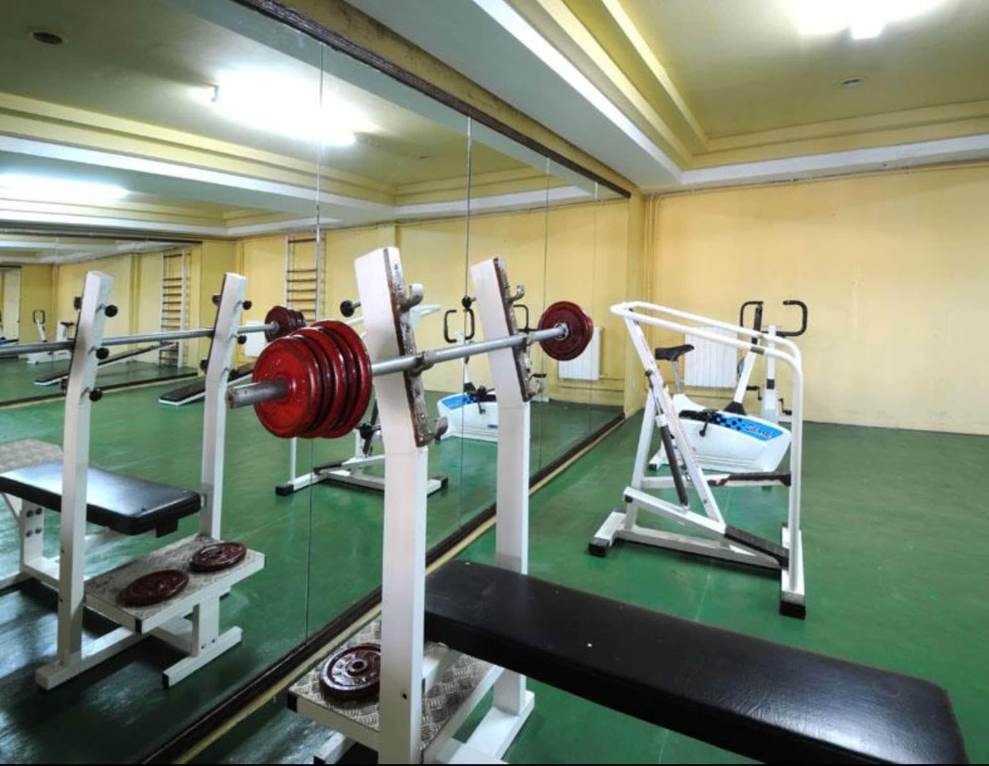 Gimnasio Hotel Dar Ismail Tabarka