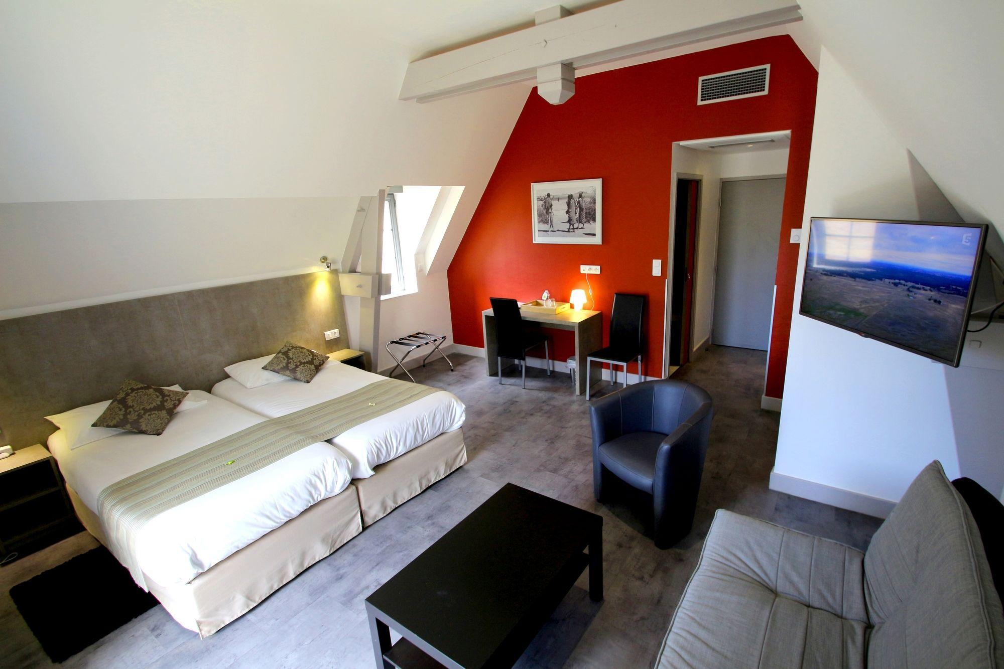 Habitación Hôtel-Restaurant ARCHAMBEAU