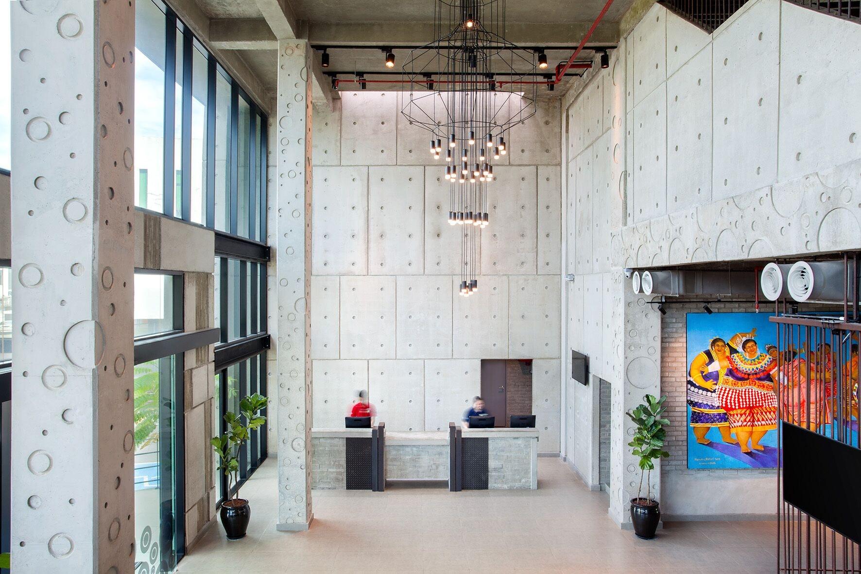 Vista Lobby Ibis Styles Kota Kinabalu Inanam Hotel