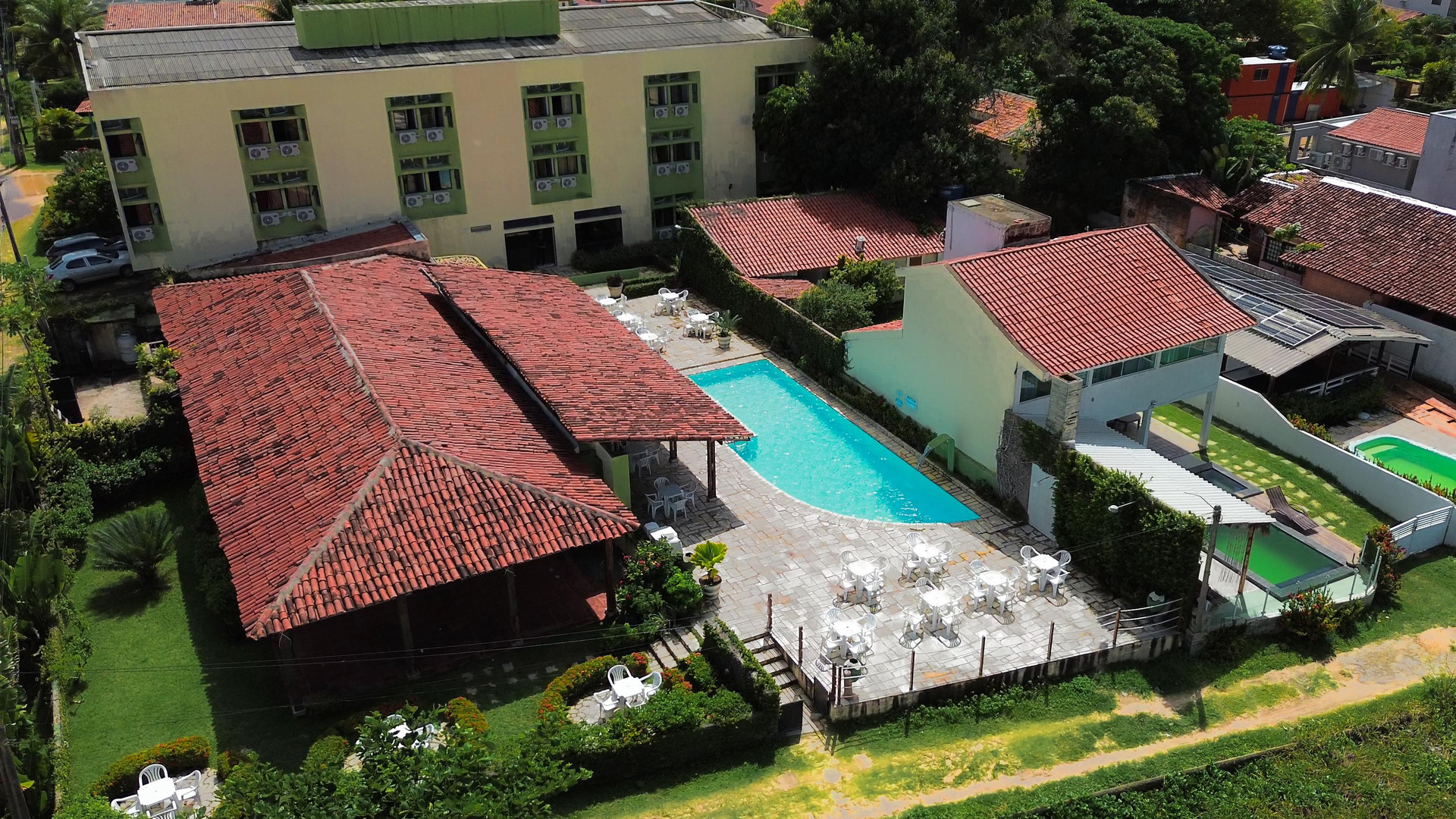 Vista Piscina Rede Andrade Baía dos Corais