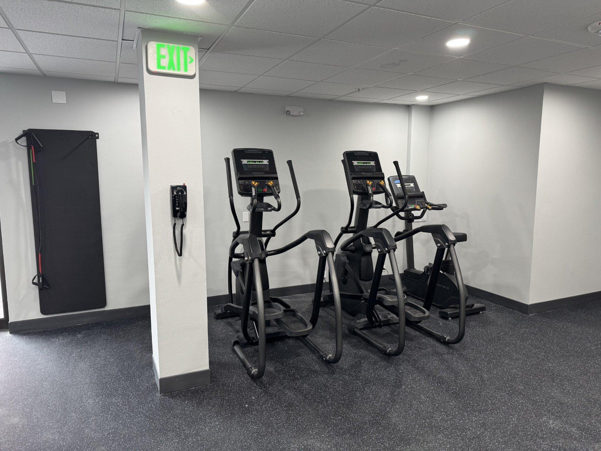 Gimnasio Holiday Inn Express Denver Central North by IHG