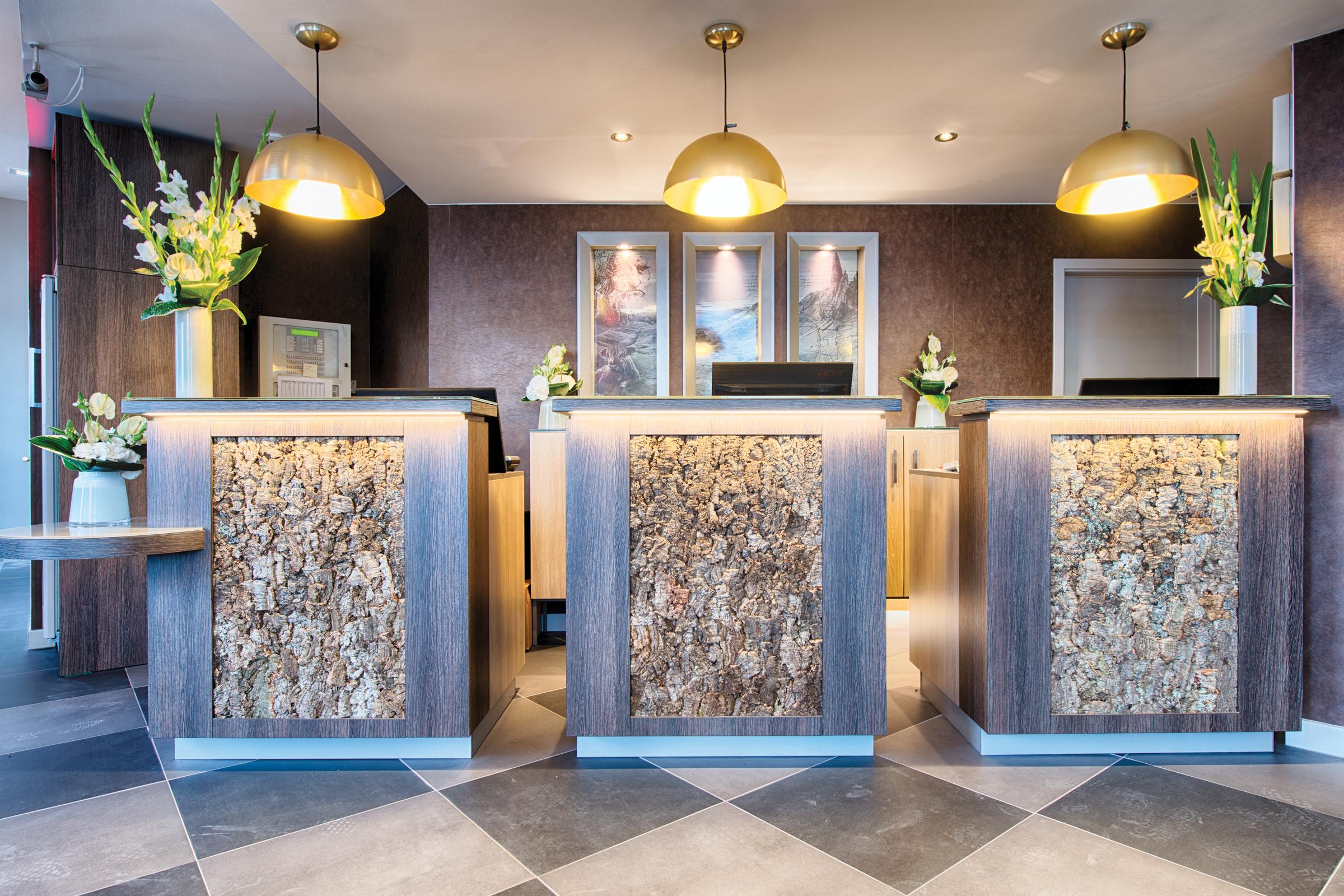 Vista Lobby Leonardo Hotel Edinburgh Haymarket