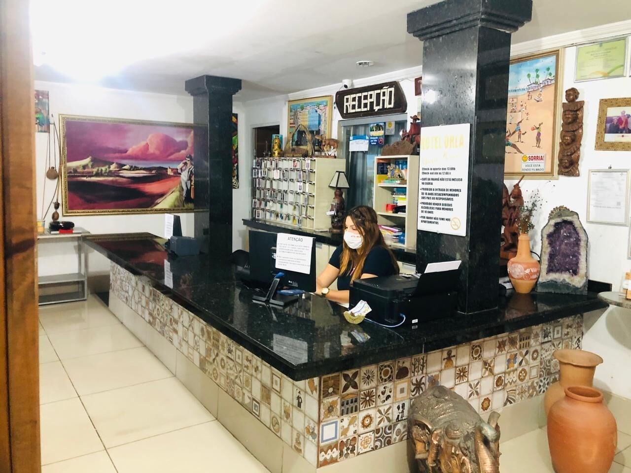Vista Lobby Hotel orla Guest House