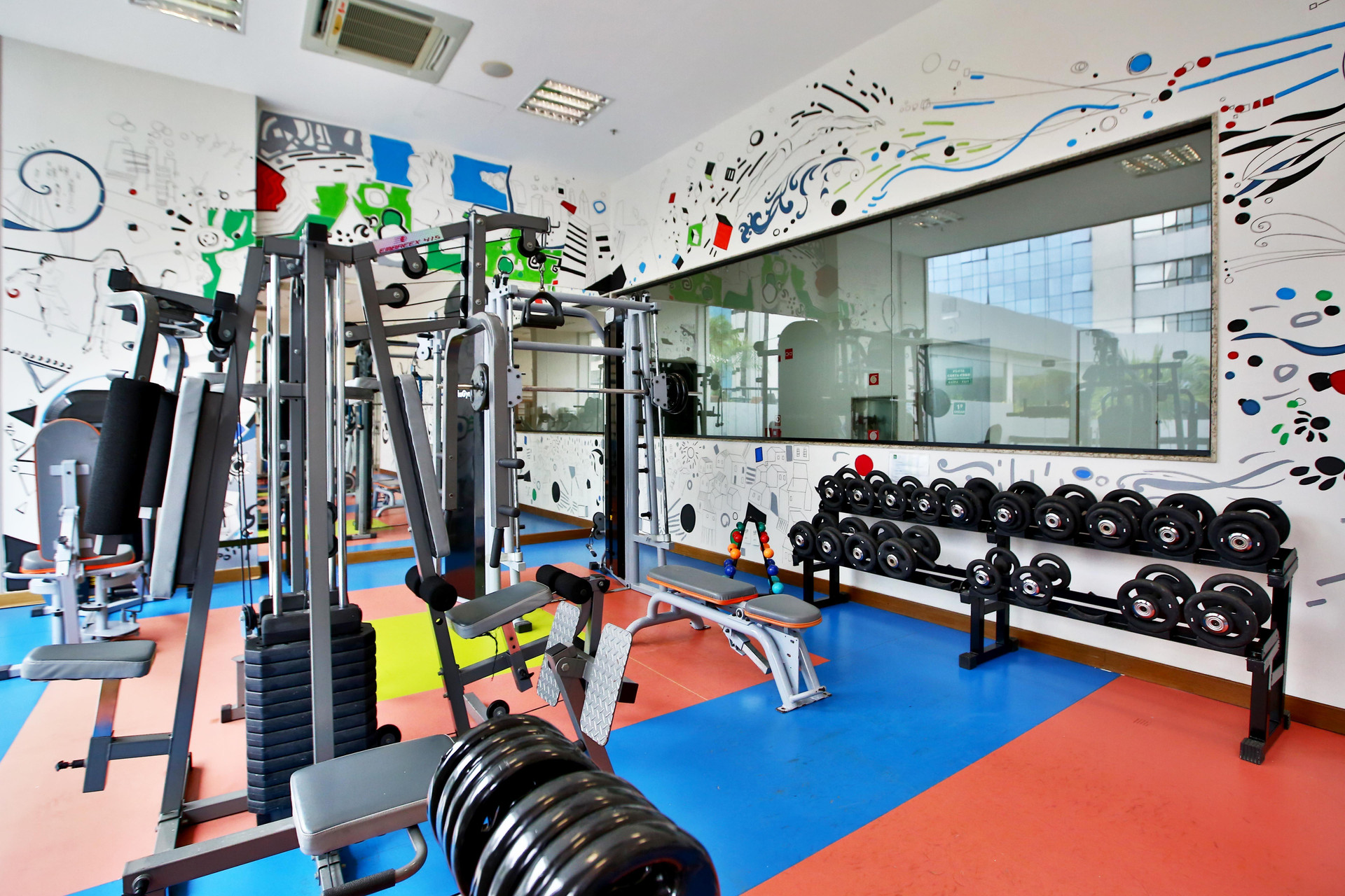 Gimnasio Quality Hotel & Suites São Salvador