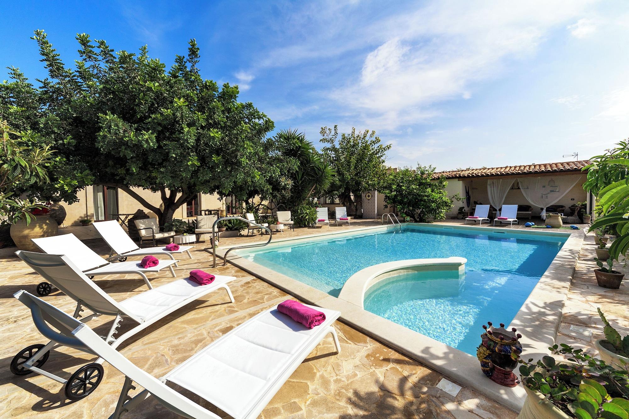 Vista Exterior B&B U Marchisi