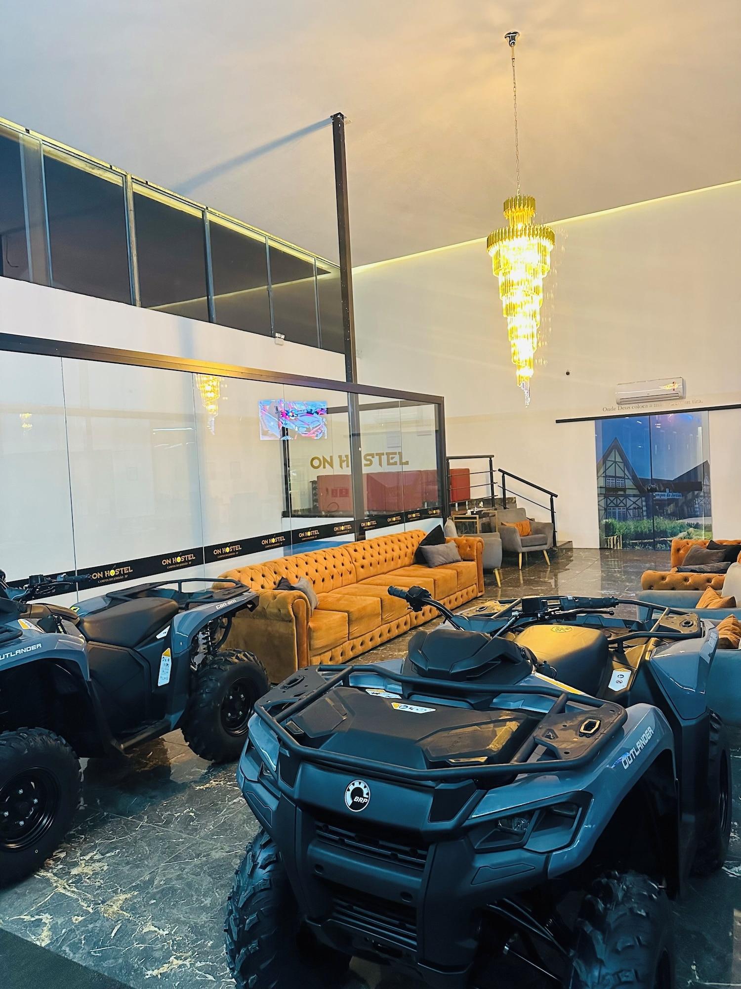 Comodidades del Alojamiento On Hotel campos do Jordao centro Capivari e passeio quadriciclo