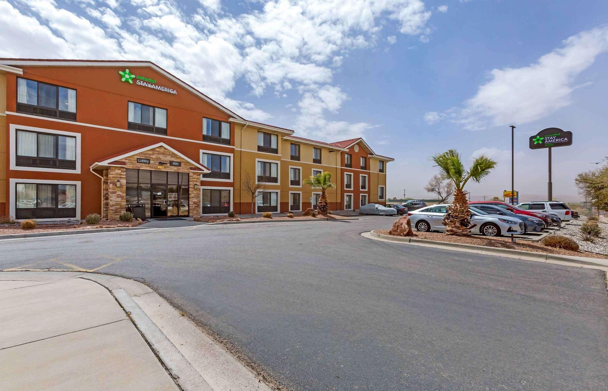 Vista Exterior Extended Stay America Suites El Paso West