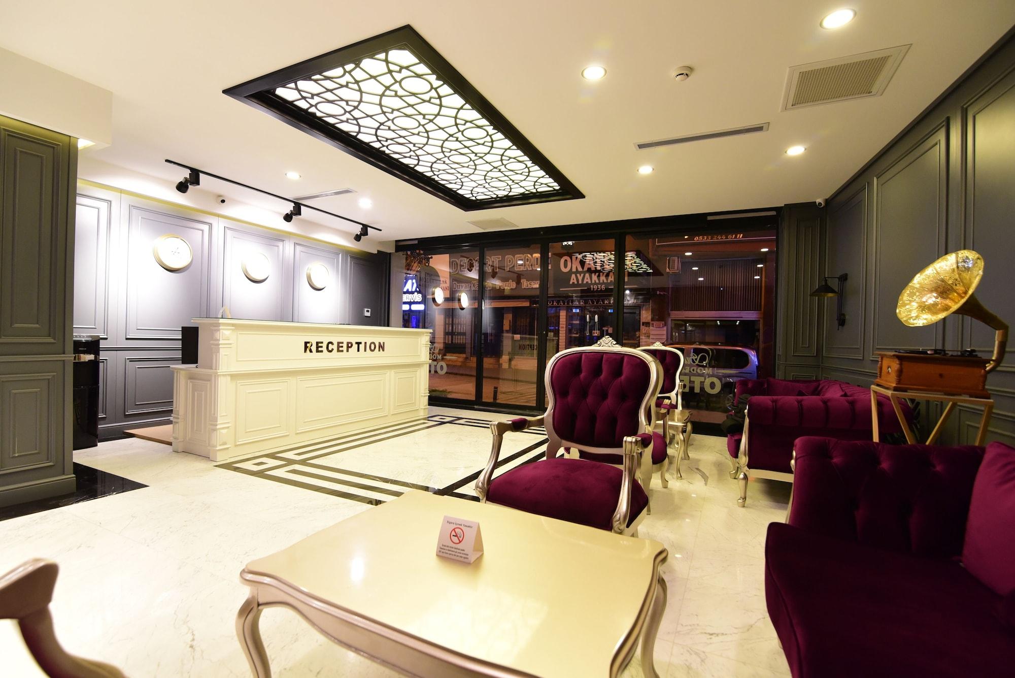 Vista Lobby Suit Modern Bilecik Otel