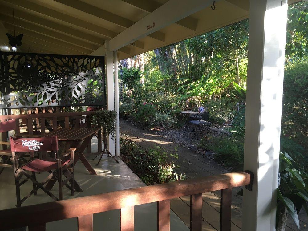 Comodidades del Alojamiento Kookaburra Lodge