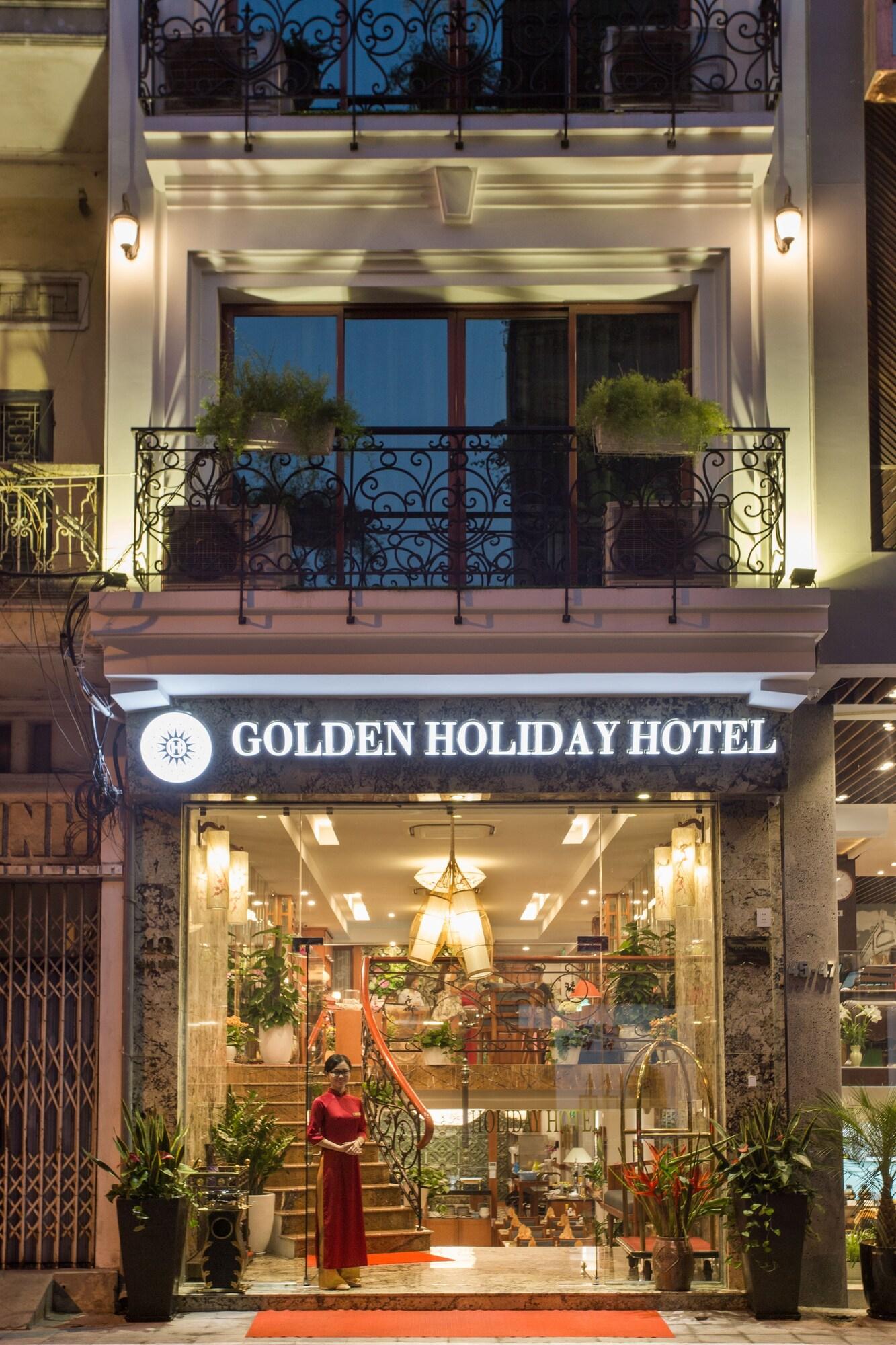 Vista Exterior Hanoi Golden Holiday Hotel