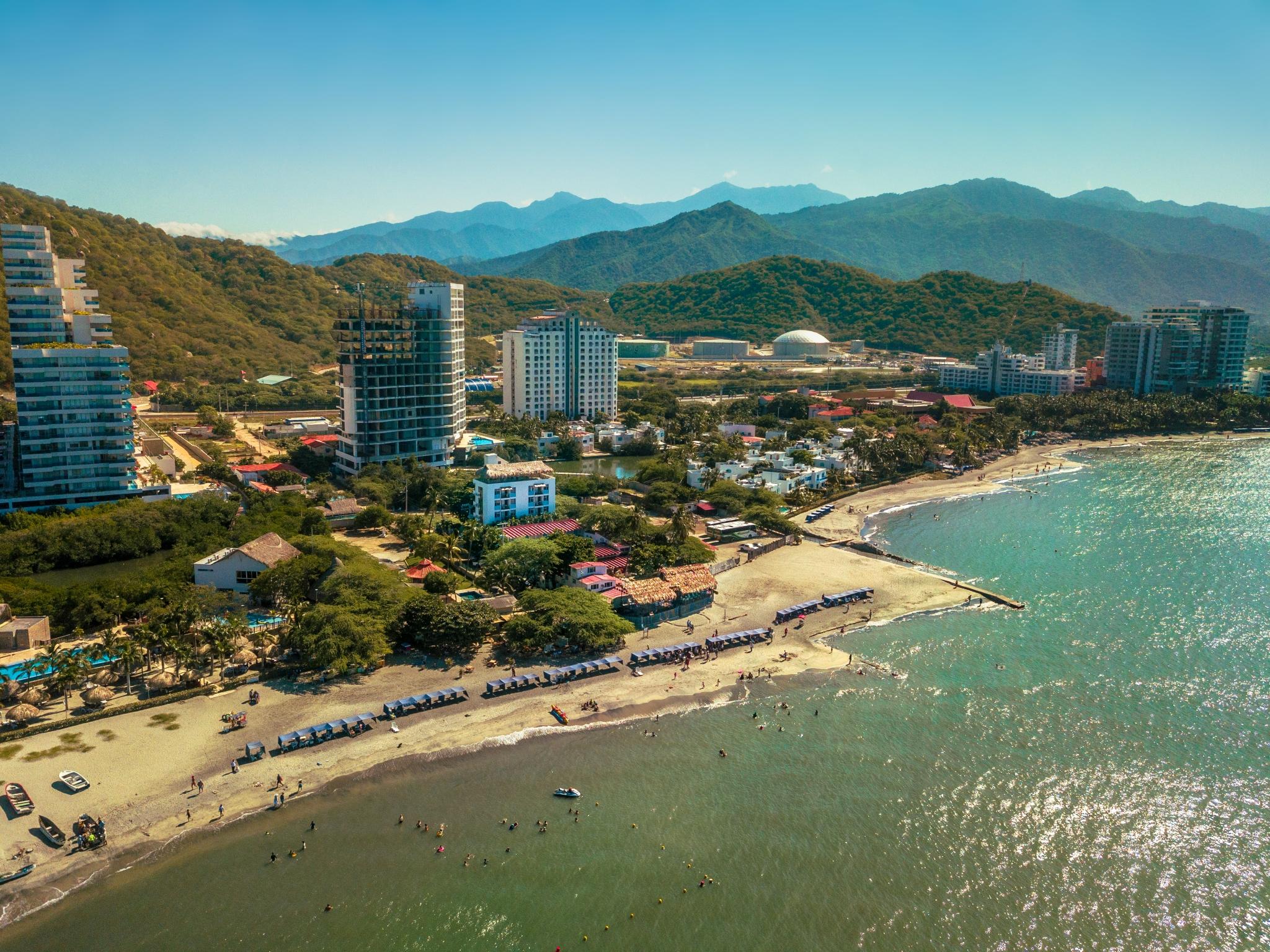 Vista Exterior TAMA Hotel Santa Marta