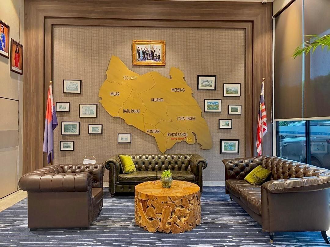 Vista Lobby D Elegance Grand Bandar Seri Alam