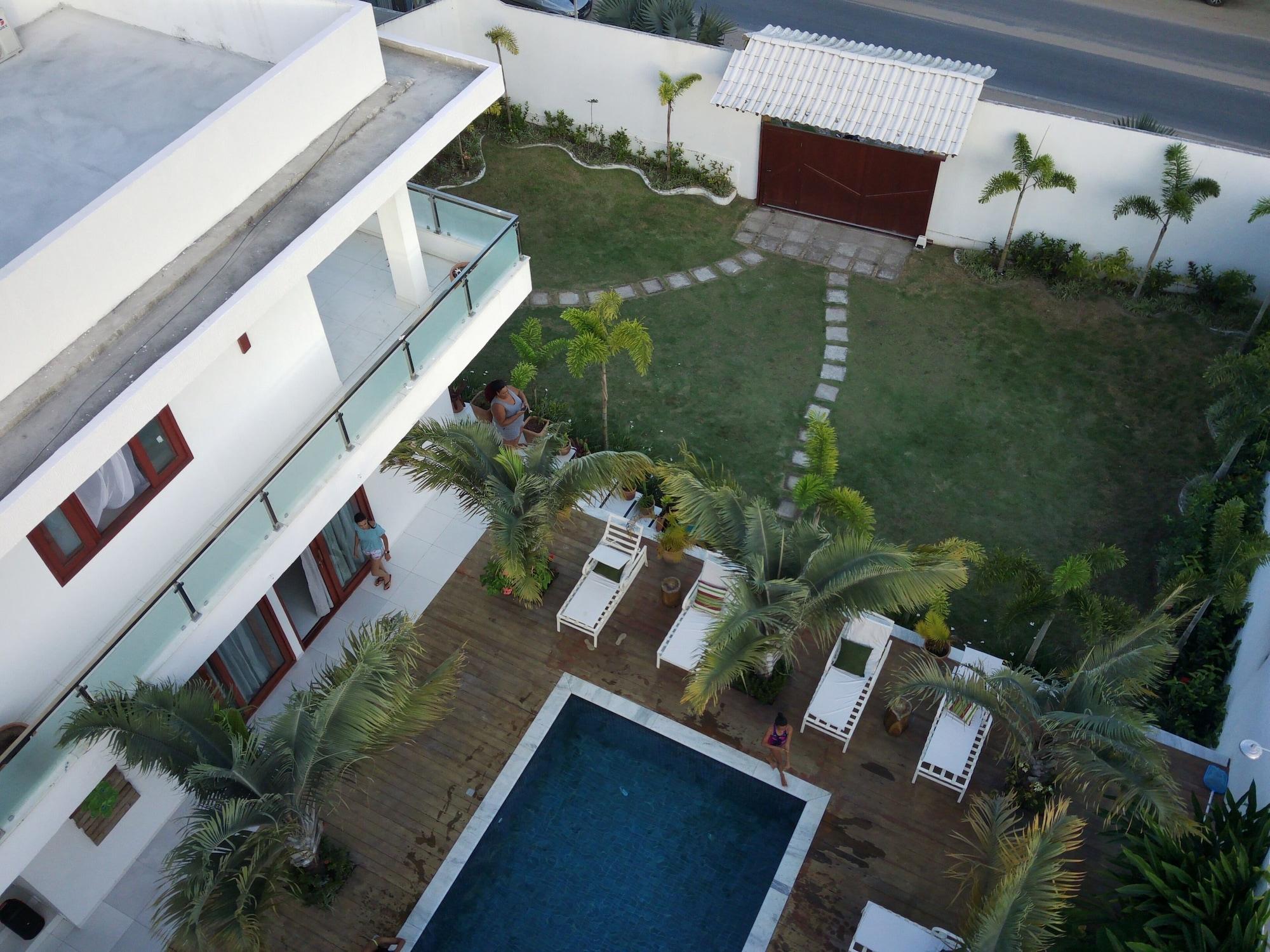 Vista Exterior Pousada Lirio Trancoso