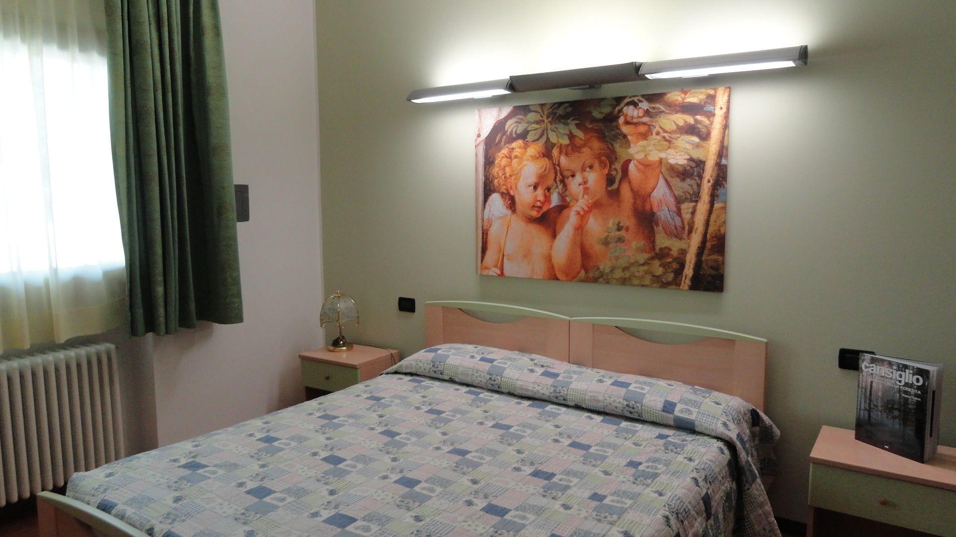 Habitación Albergo Ristorante Fratte