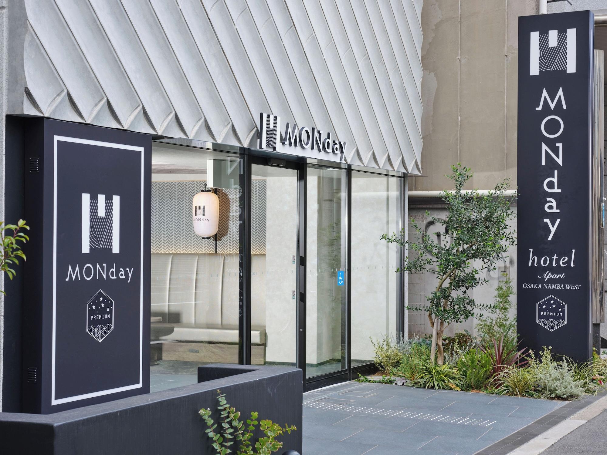 Vista Exterior MONday Apart Premium Osaka Namba WEST