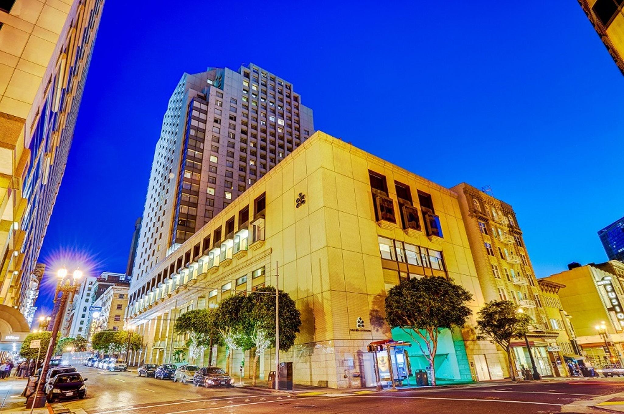 Vista Exterior Hotel Nikko San Francisco