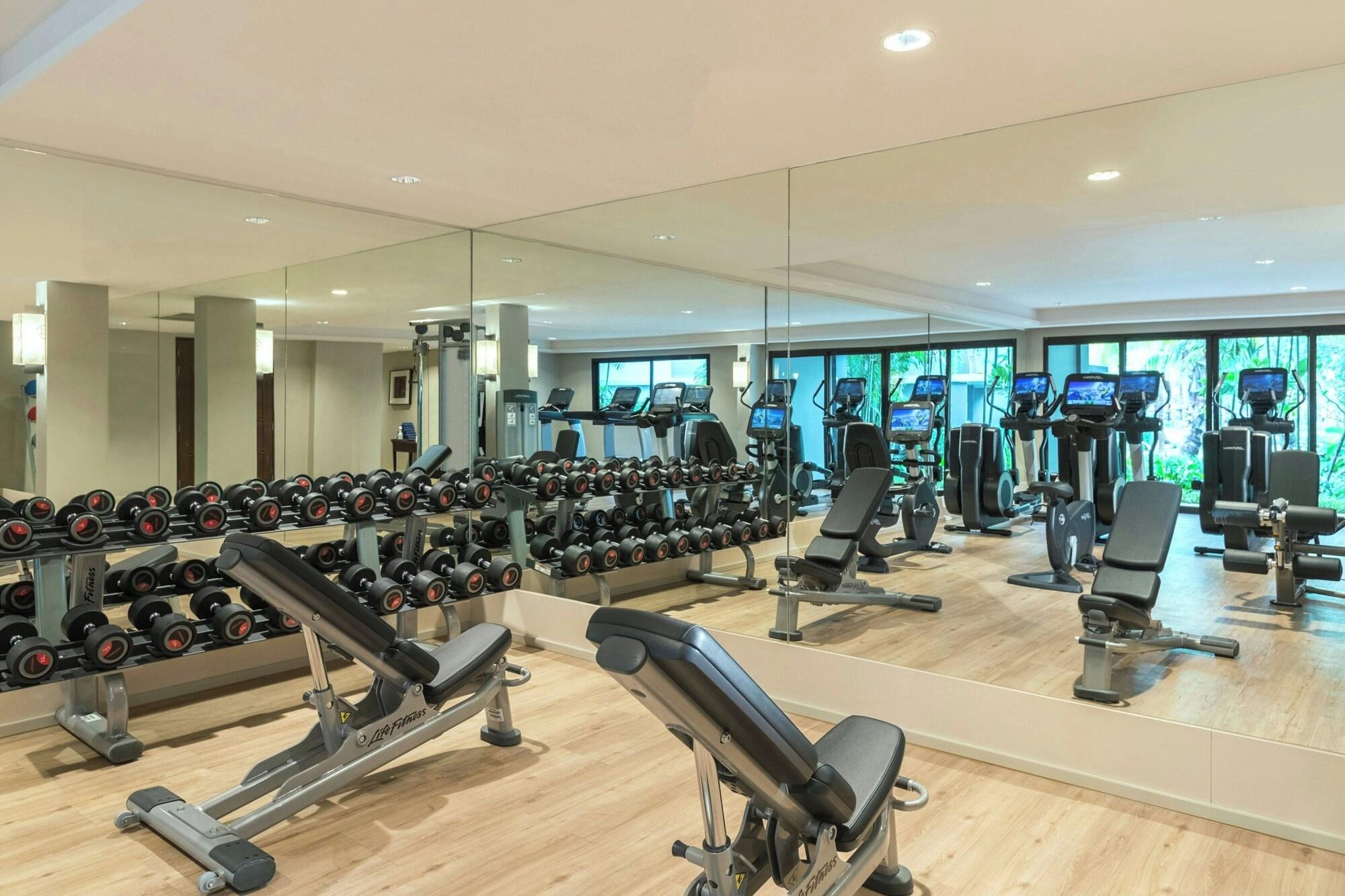 Gimnasio Phuket Marriott Resort and Spa, Nai Yang Beach