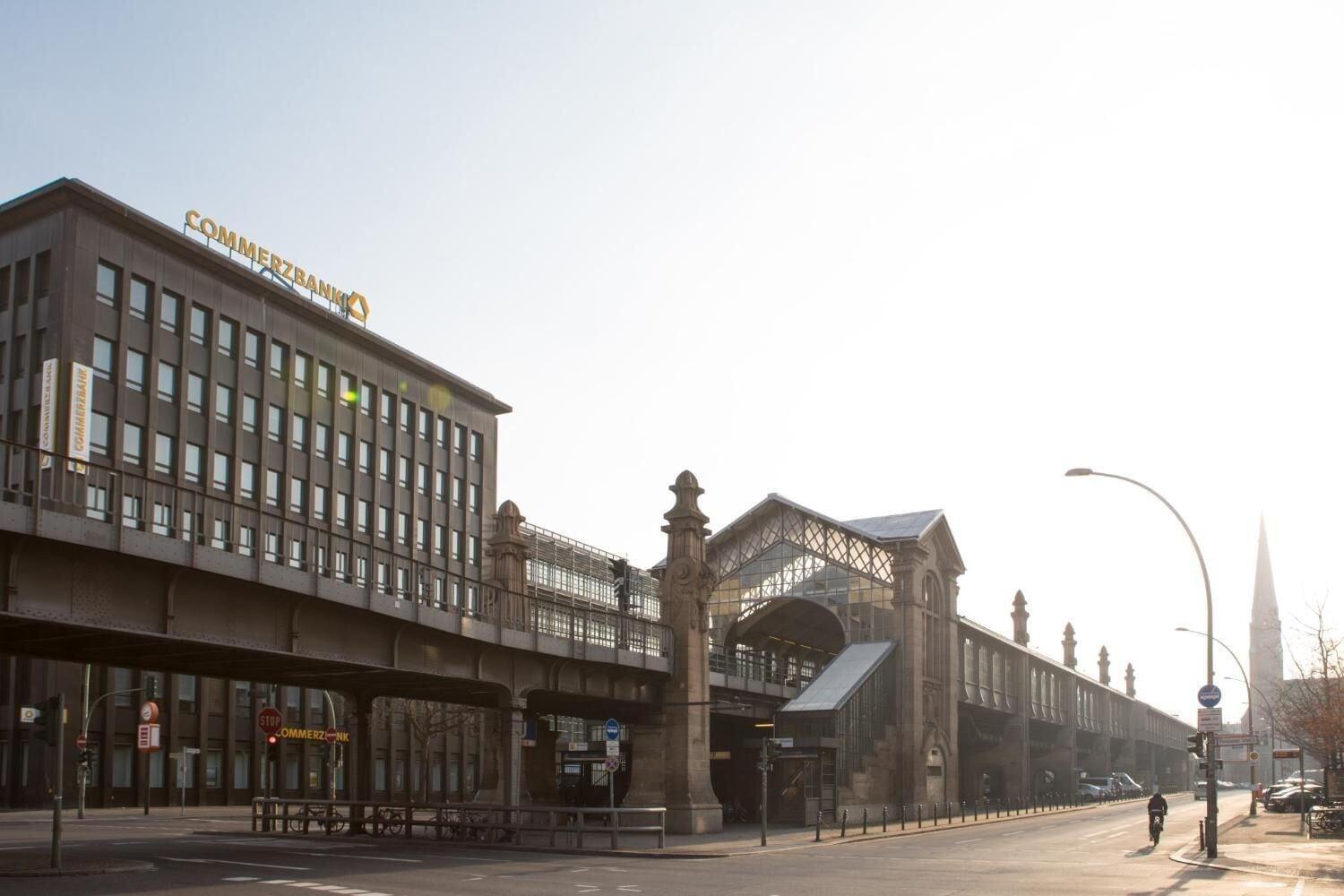 Vista Exterior Pension LEVI