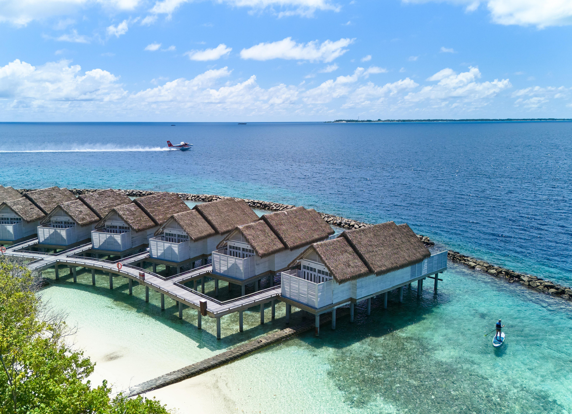 Vista Exterior NH Maldives Kuda Rah Resort