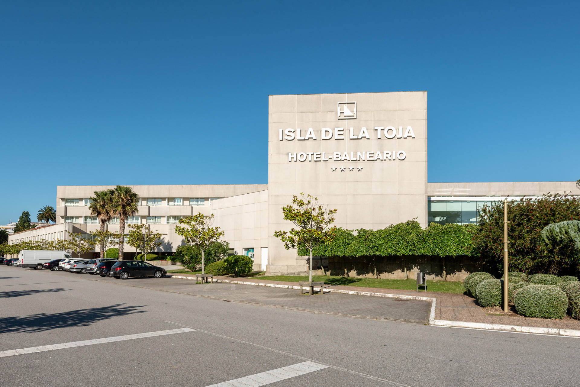 Vista Exterior Eurostars Isla De La Toja