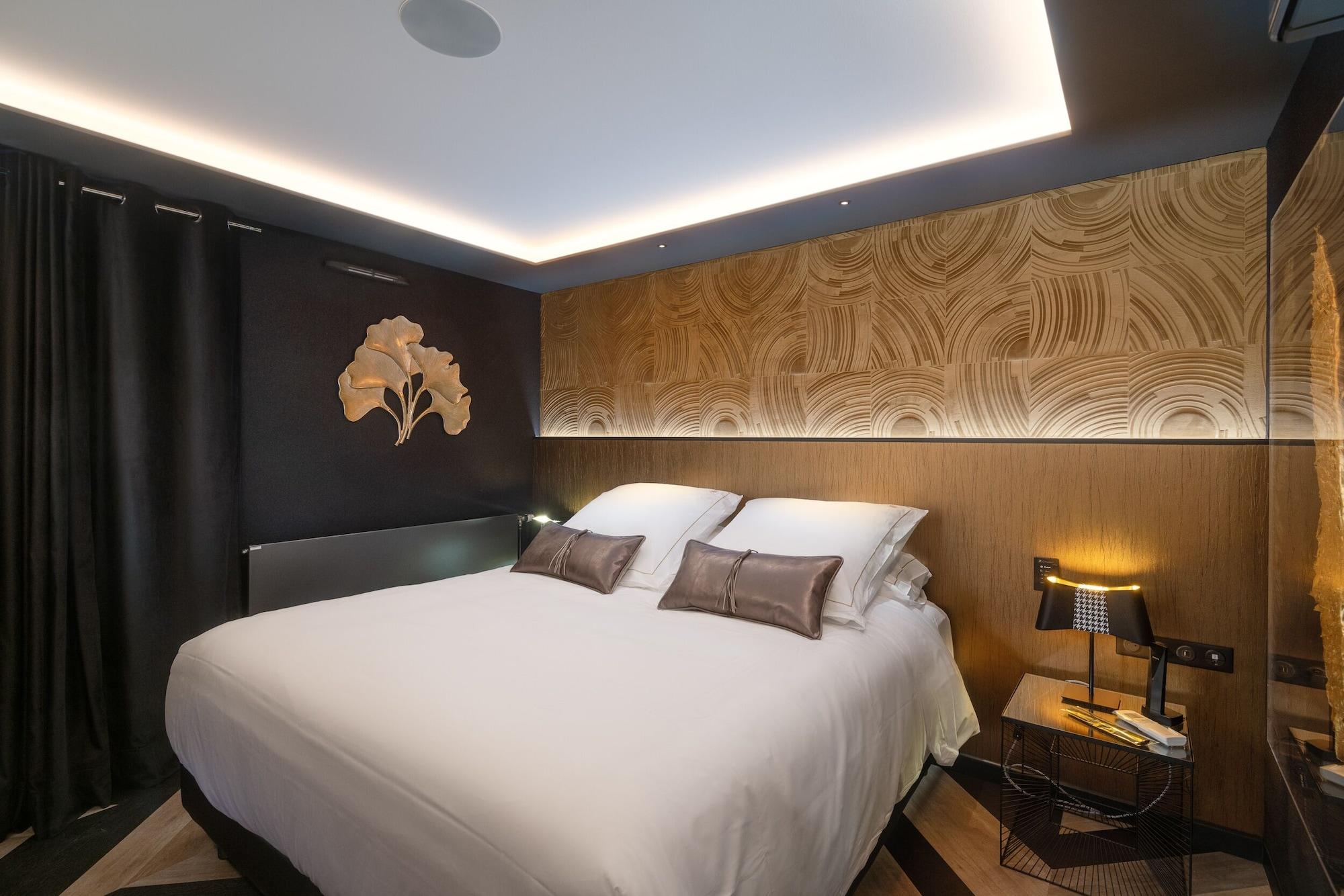 Habitación La Cheneaudiere - Hôtel Spa - Relais & Châteaux