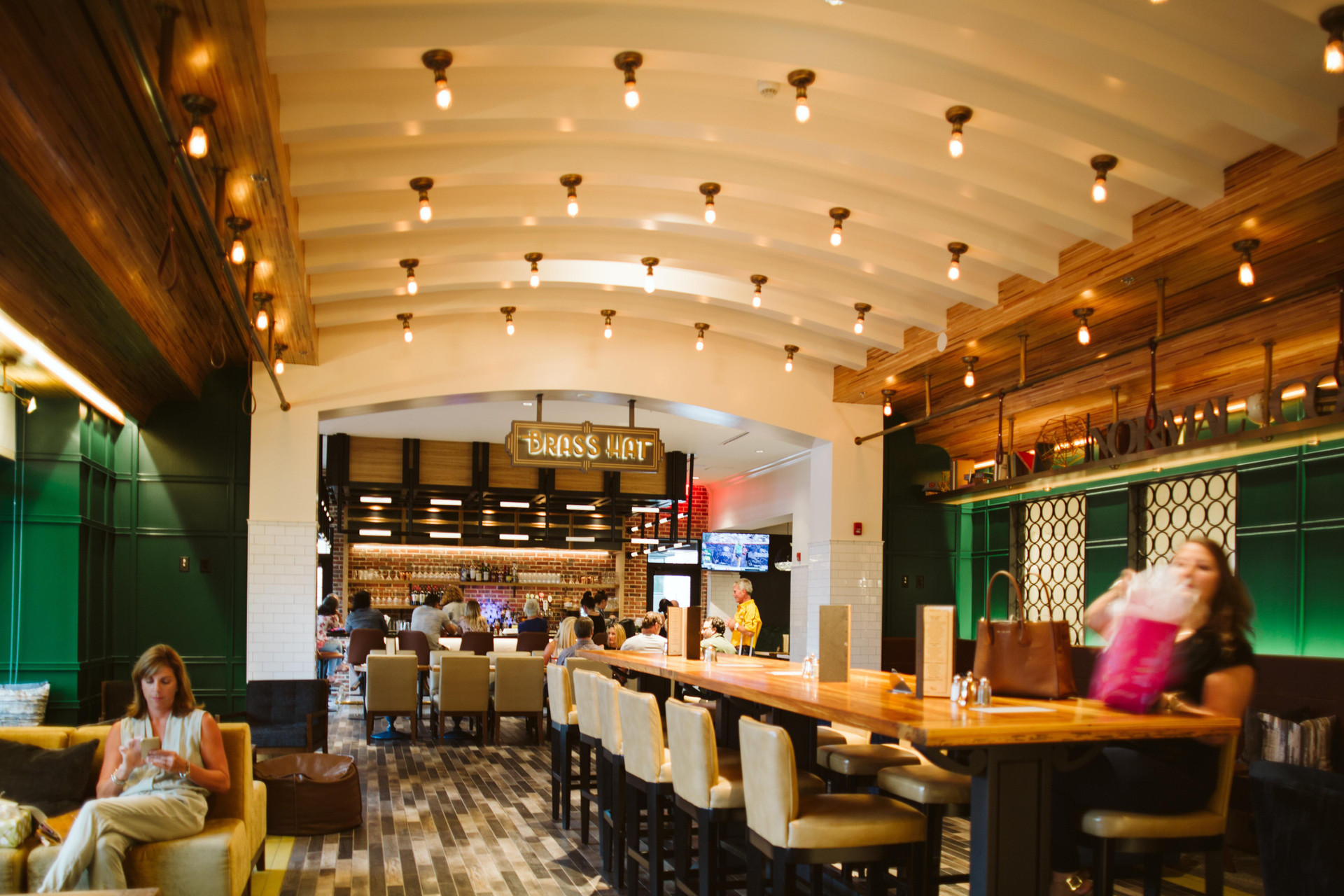 Restaurant Hotel Indigo Hattiesburg