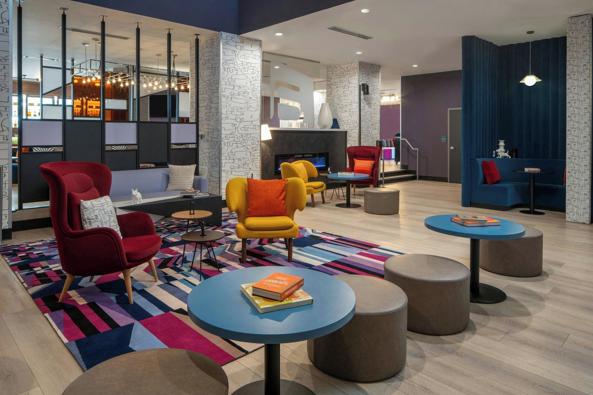 Bar/Salón Aloft by Marriott Memphis Downtown