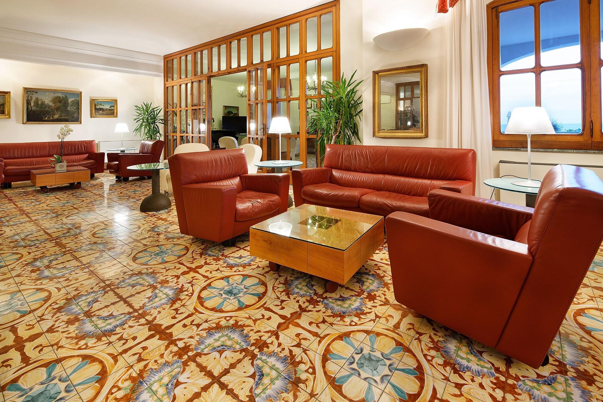 Vista Lobby Hotel Parco Smeraldo Terme