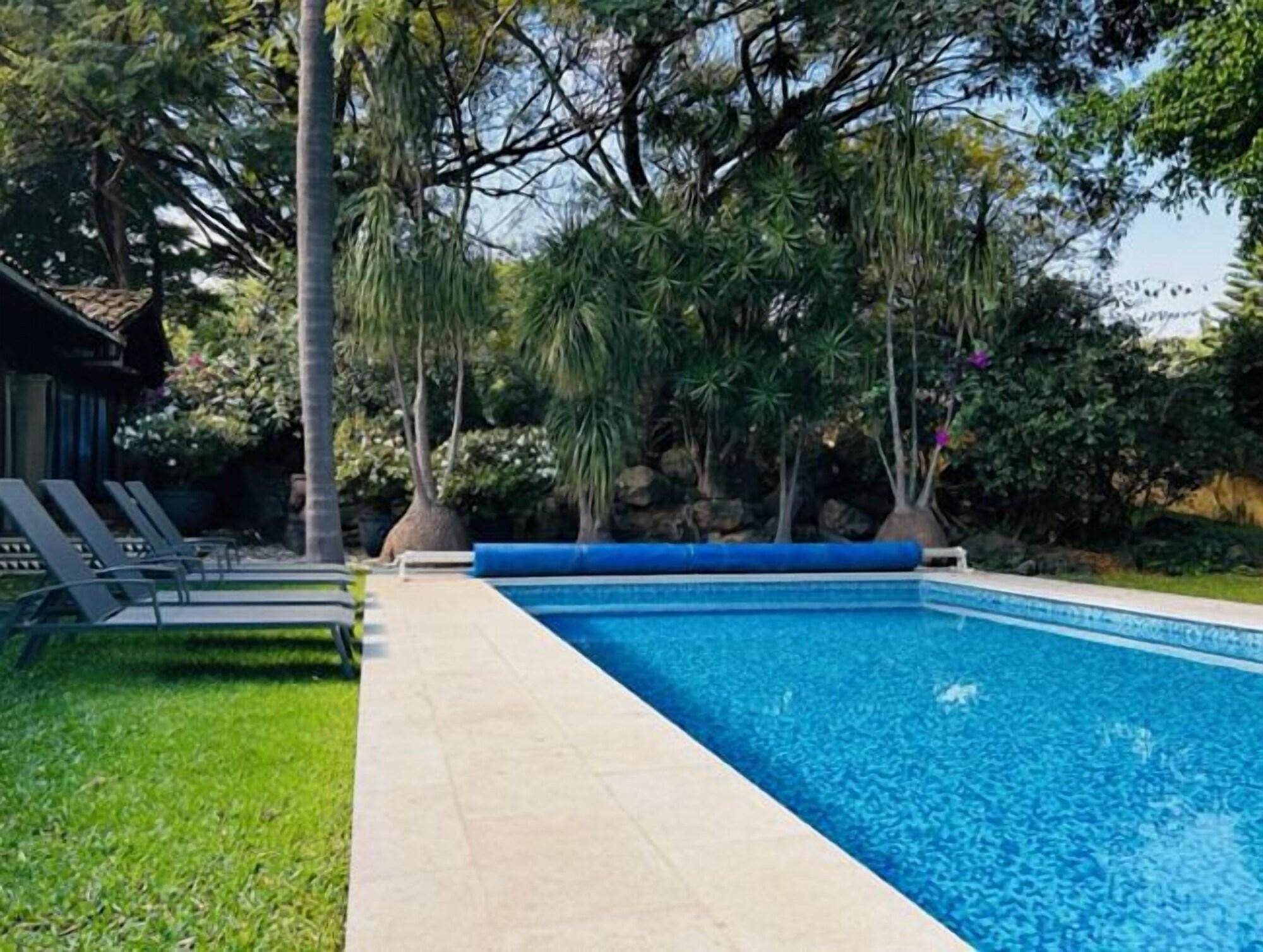 Vista Piscina Villa Tatala hotel boutique