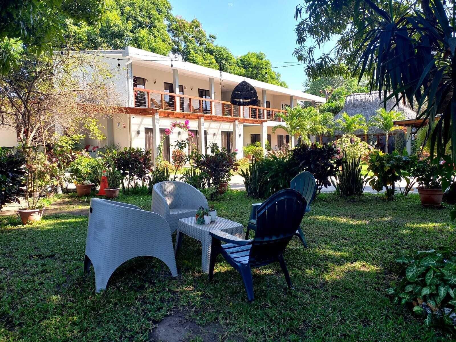 Vista Exterior Hotel EL Viajero